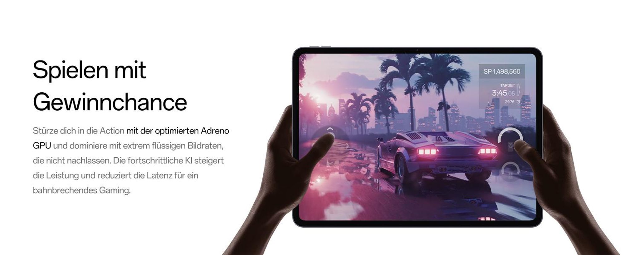 Tablet OnePlus Pad 3 12RAM 256GB blue