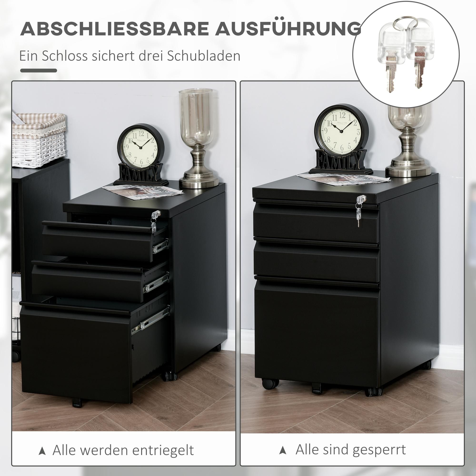abschließbarer Büro