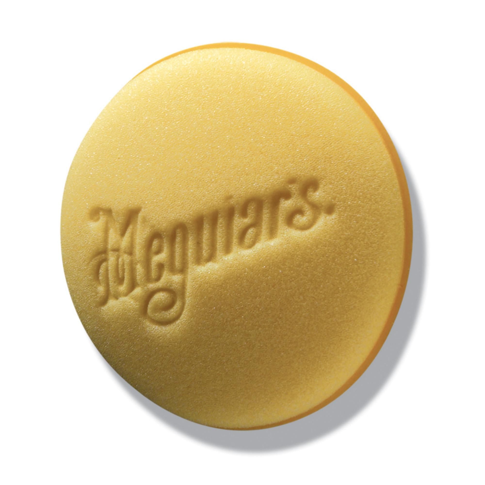 2 x Meguiar's® Soft Foam Applicator Pads – Schaumstoffschwämme zum Auftragen