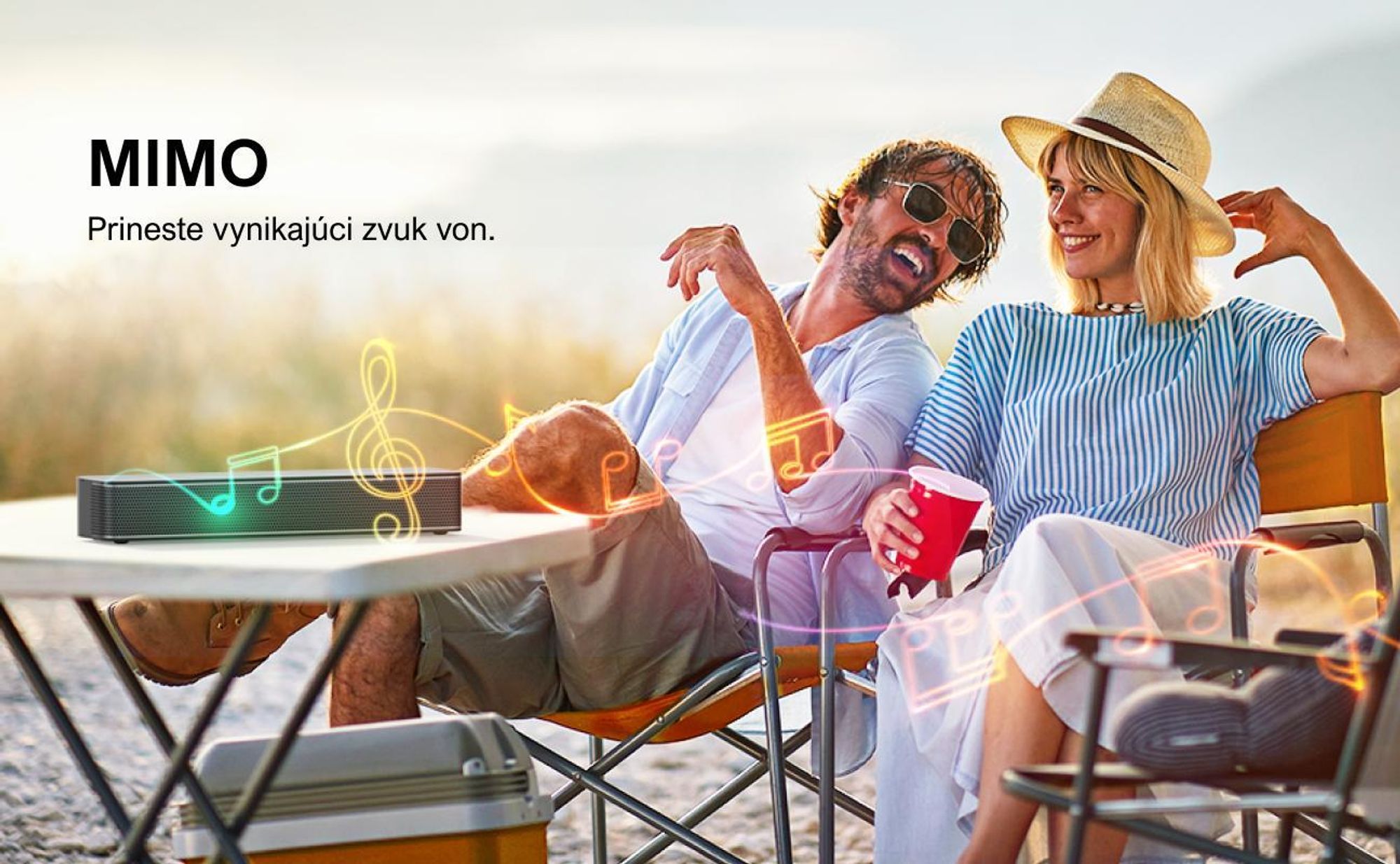 ULTIMEA 2.1-kanálový soundbar pre televízor s nastaviteľnými basmi, ovládaním cez aplikáciu, all-in-one soundbar, televízny reproduktor Bluetooth 5.4, Poseidon M20