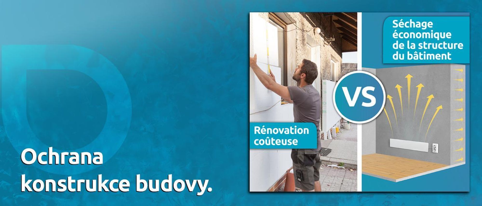 Ochrana konstrukce budovy – žádné vysoké náklady na renovaci.cji.