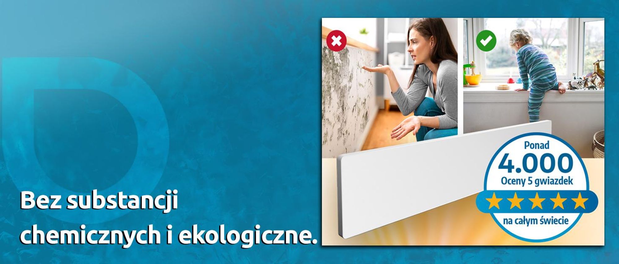 Bez substancji chemicznych i