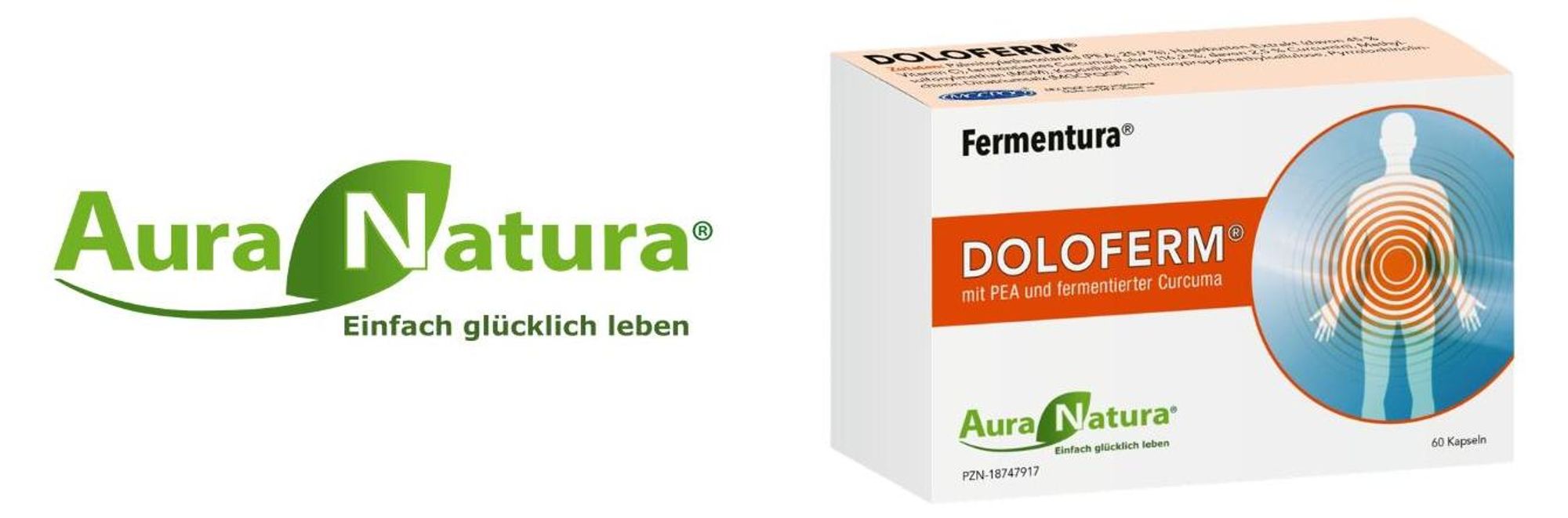 Auranatura Fermentura Doloferm Kapseln 60 St