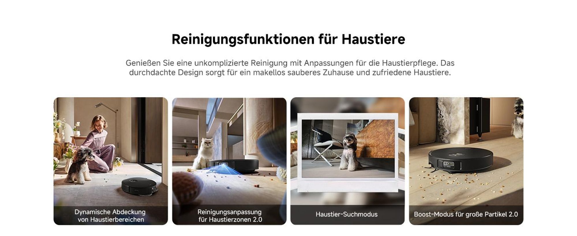 MOVA P50s Ultra Saug- und Wischroboter 24.000 Pa, Auto-Absaugstation, StepMaster, Dual-LiDAR, mit 1L Extra Reinigungsflüssigkeit