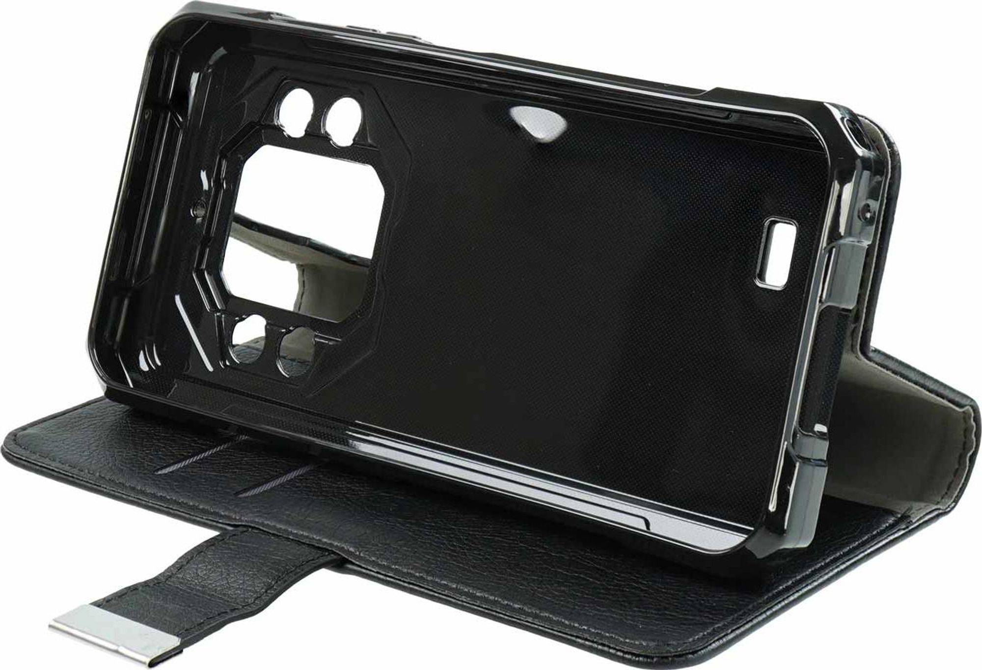 caseroxx Handy Hülle Tasche kompatibel mit Cubot KingKong Star 2 Bookstyle-Case Wallet Case Bild 5