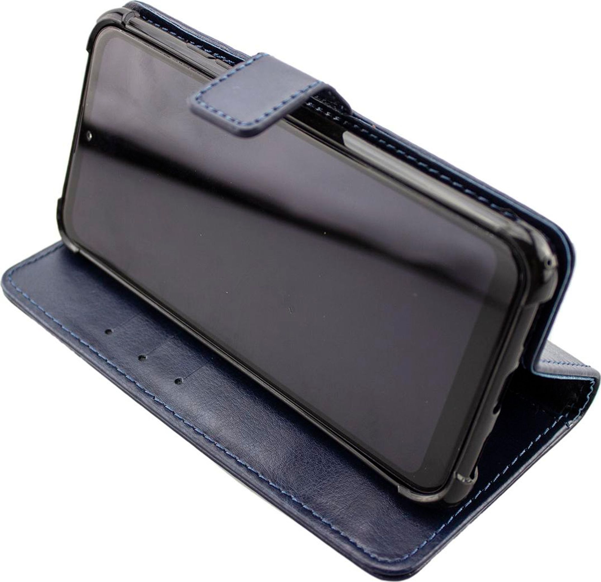 caseroxx Handy Hülle Tasche kompatibel mit Gigaset GS190 Bookstyle-Case Wallet Case Bild 2