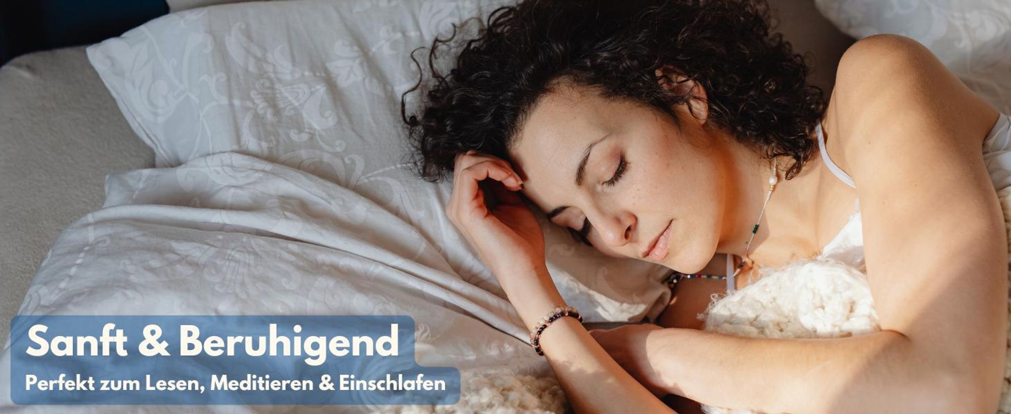 Schlafende Frau