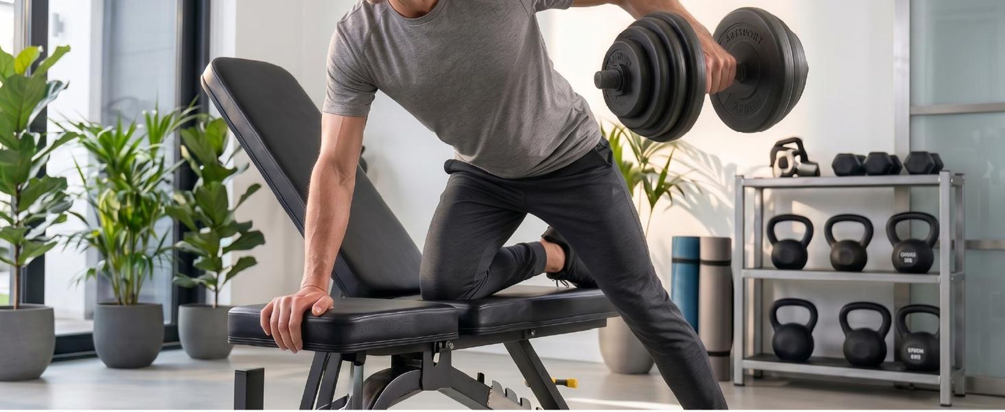 ArtSport 2er Hantelset 20kg - Kurzhantel Set mit 2 Kurzhanteln - 12 Gewichte
