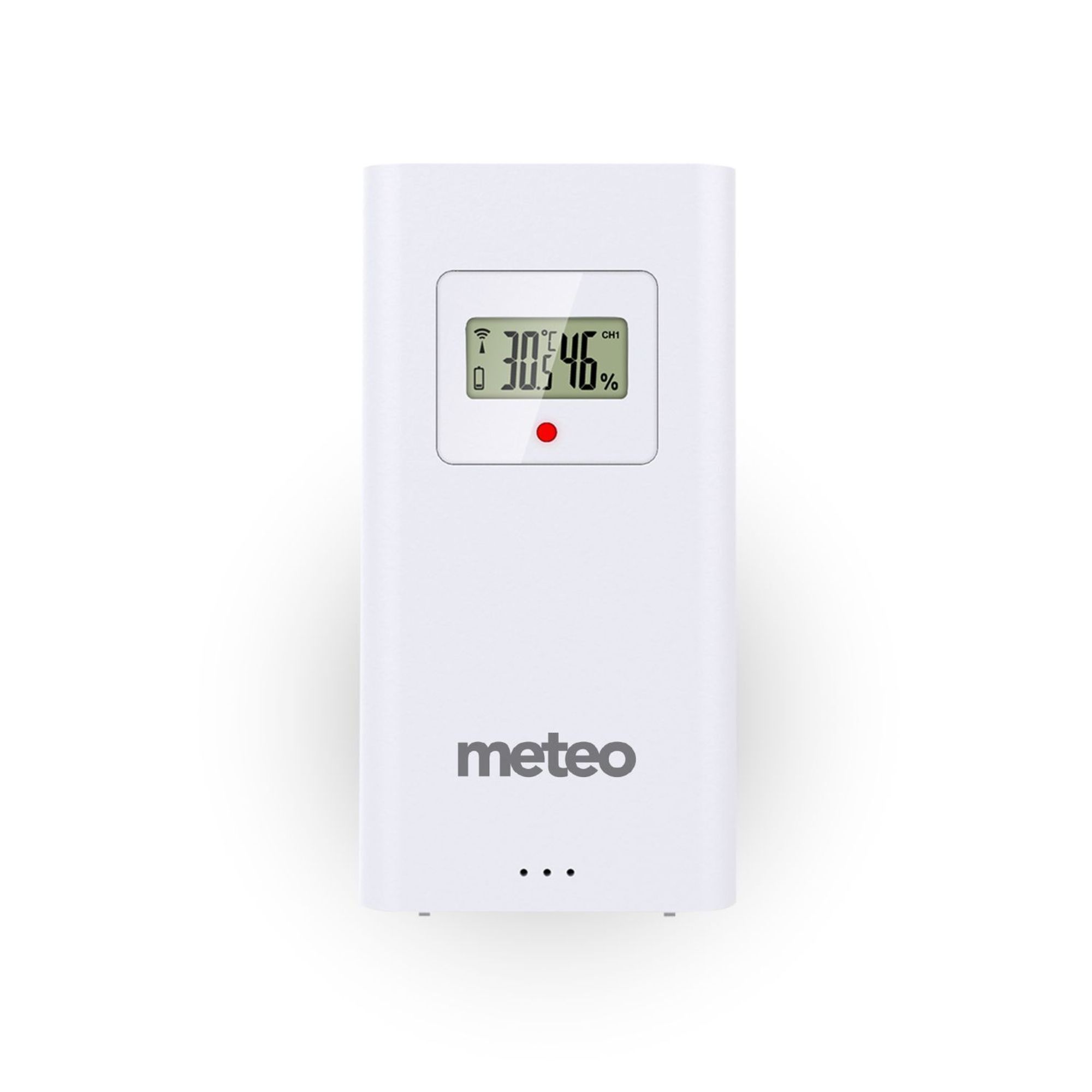 METEO SP110B Wetterstation mit DCF, weiß