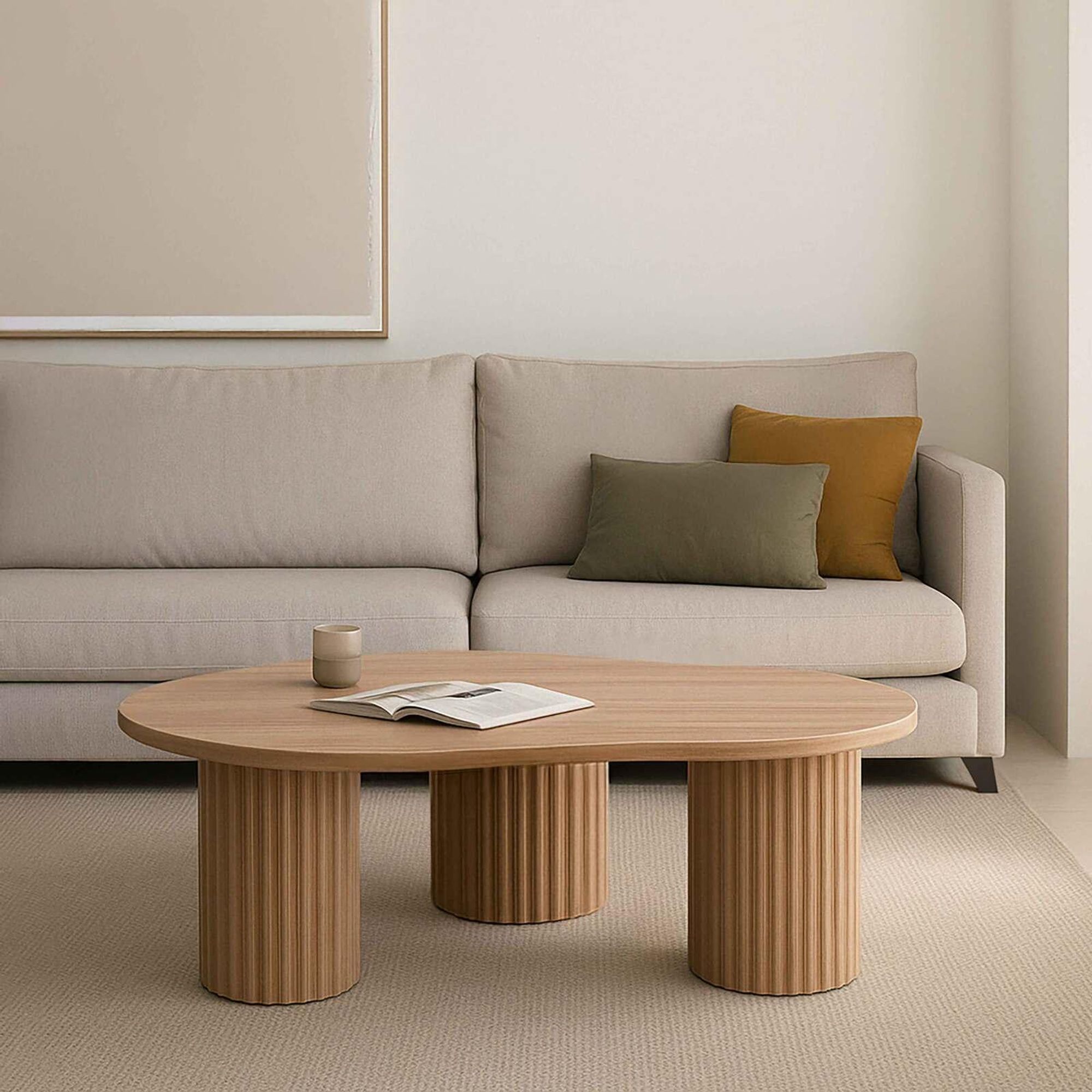 Couchtisch Beige