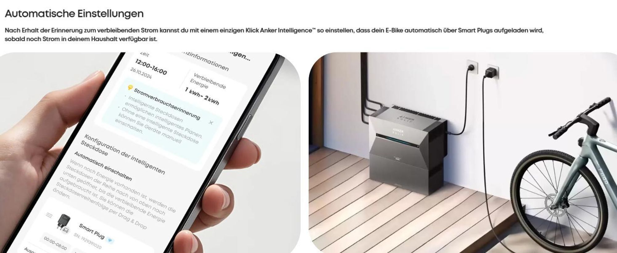 Anker SOLIX Solarbank 3 E2700 Pro 2688 Wh Balkonkraftwerk-Speicher mit Anker Solix Smart Meter, 4 MPPT, Schließe bis zu 8 Panel (0% MwSt)