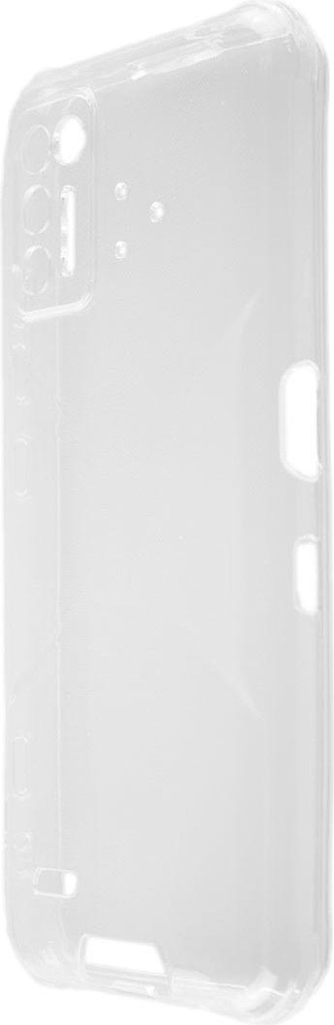 caseroxx Schutz-Hülle TPU-Hülle kompatibel mit UMIDIGI Bison GT, Gummi Handy Tasche transparent  Bild 3