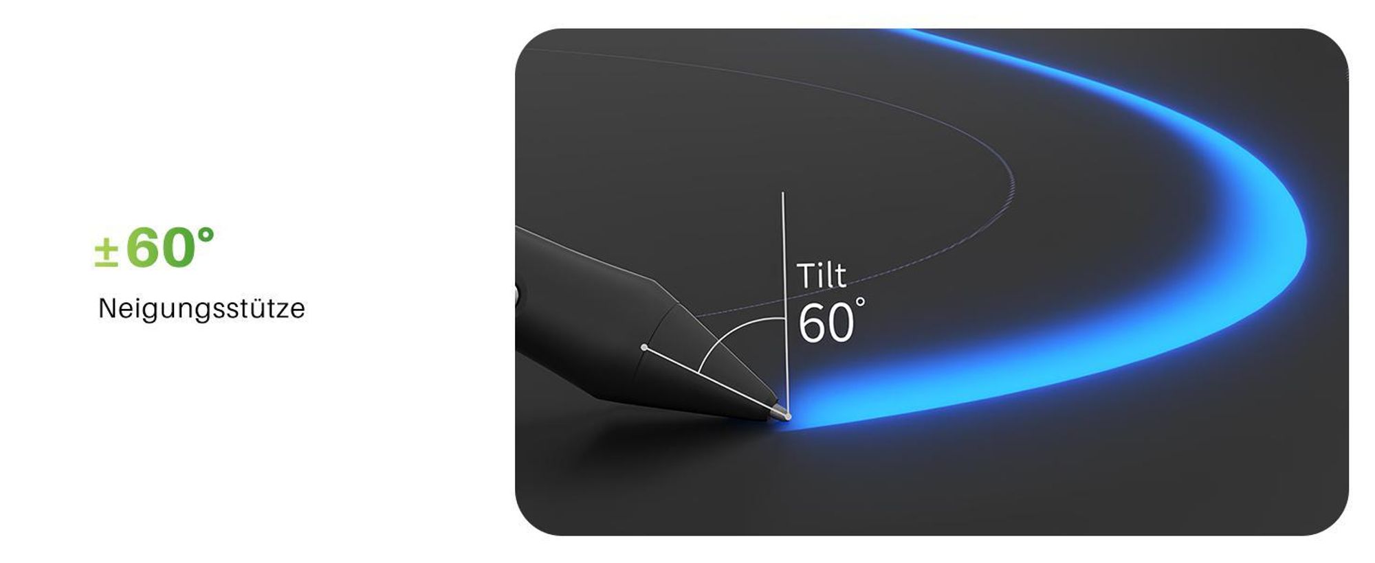 HUION Kamvas Pro 16 V2 Grafiktablett mit Display, 15,6 Zoll Volllaminiertes AG-Glas, neues PenTech 4.0,16384 Stiftdruck,  Smart Touch Bar und 6-Taste