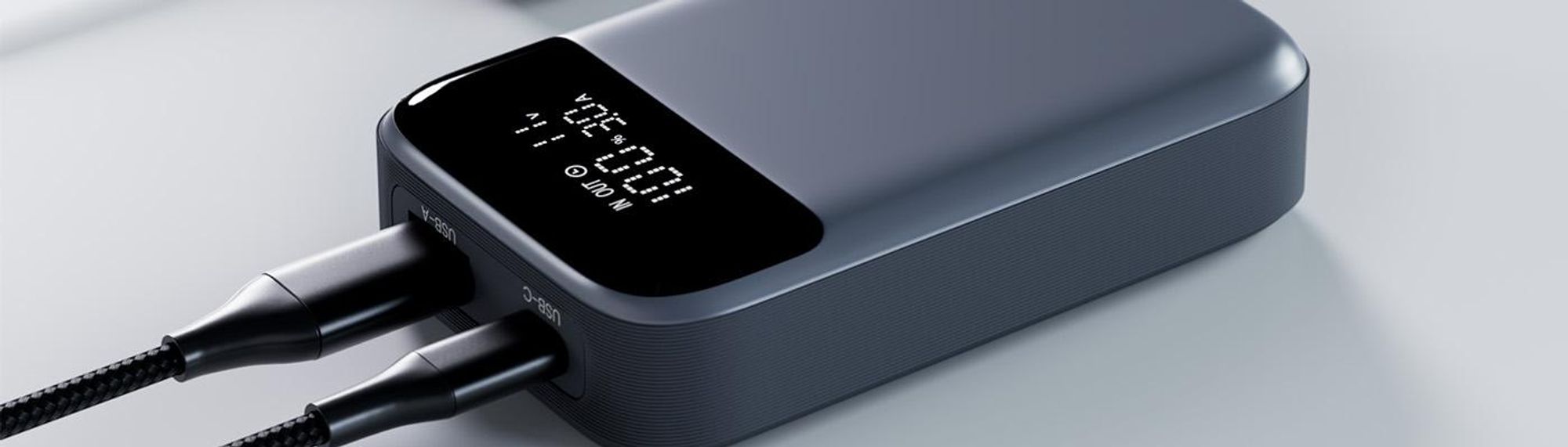 Allity PowerBank APB-200 PD QC 33W 10000 mAh Grau