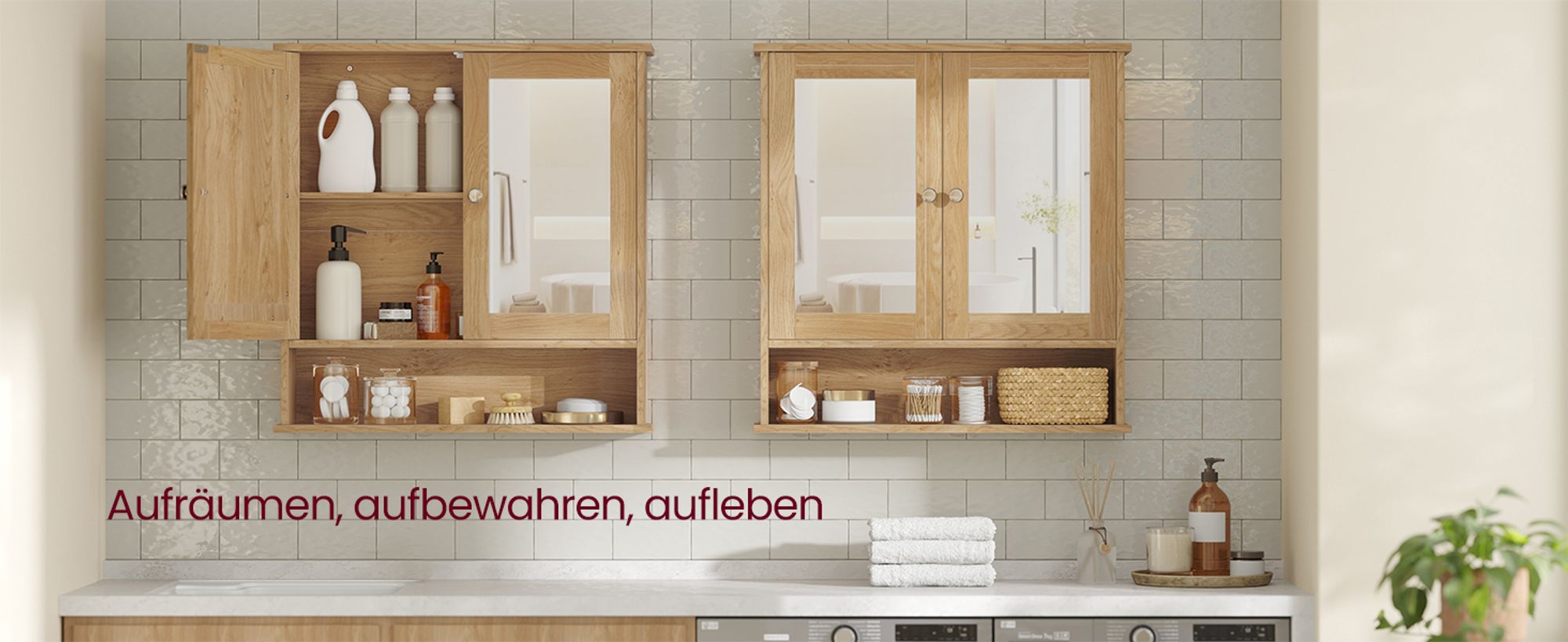 Aufräumen, aufbewahren, aufleben