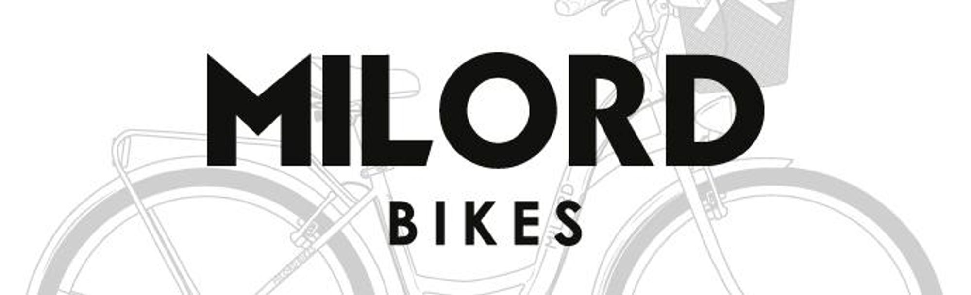 Milord Komfort Fahrrad Mit Korb Damenfahrrad Hollandrad, 28 Zoll, Braun, 7-Gang