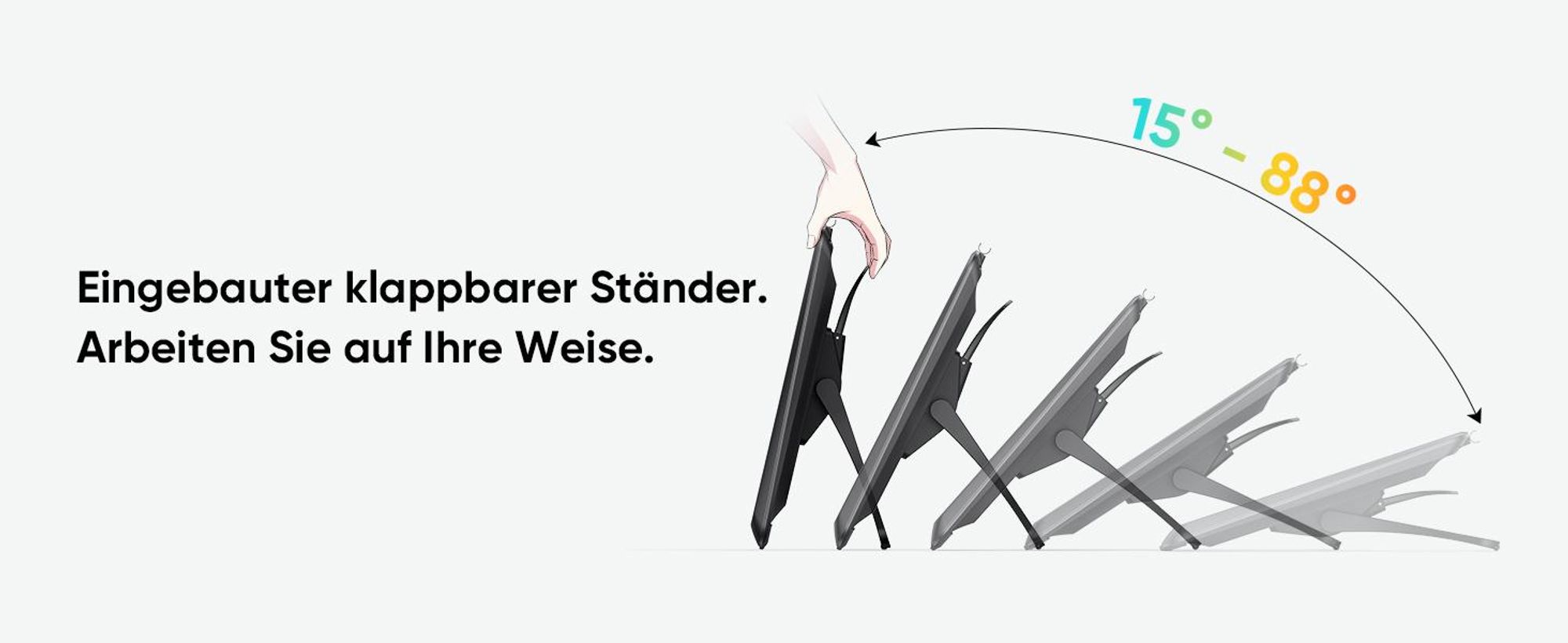 XPPen Artist 22 Plus Grafiktablett mit Display 21,5 Zoll Pen Display, X3 Pro Stift mit 16K Druckstufen, für Bild- und Videobearbeitung