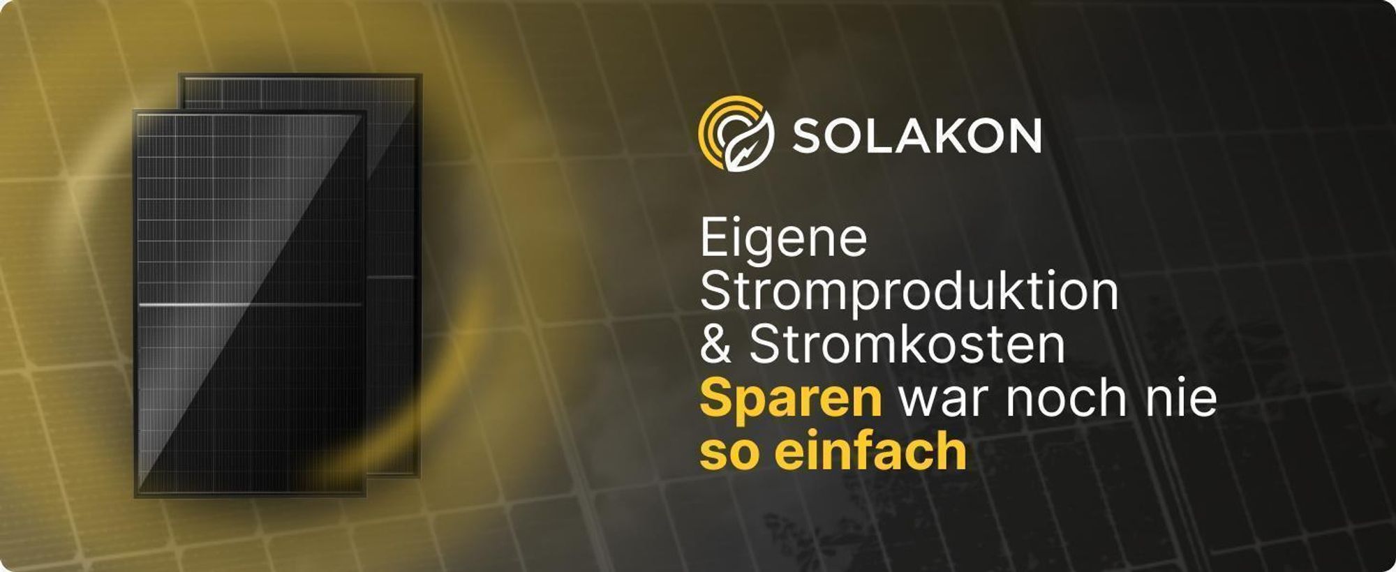 Sparen durch eigene Stromproduktion