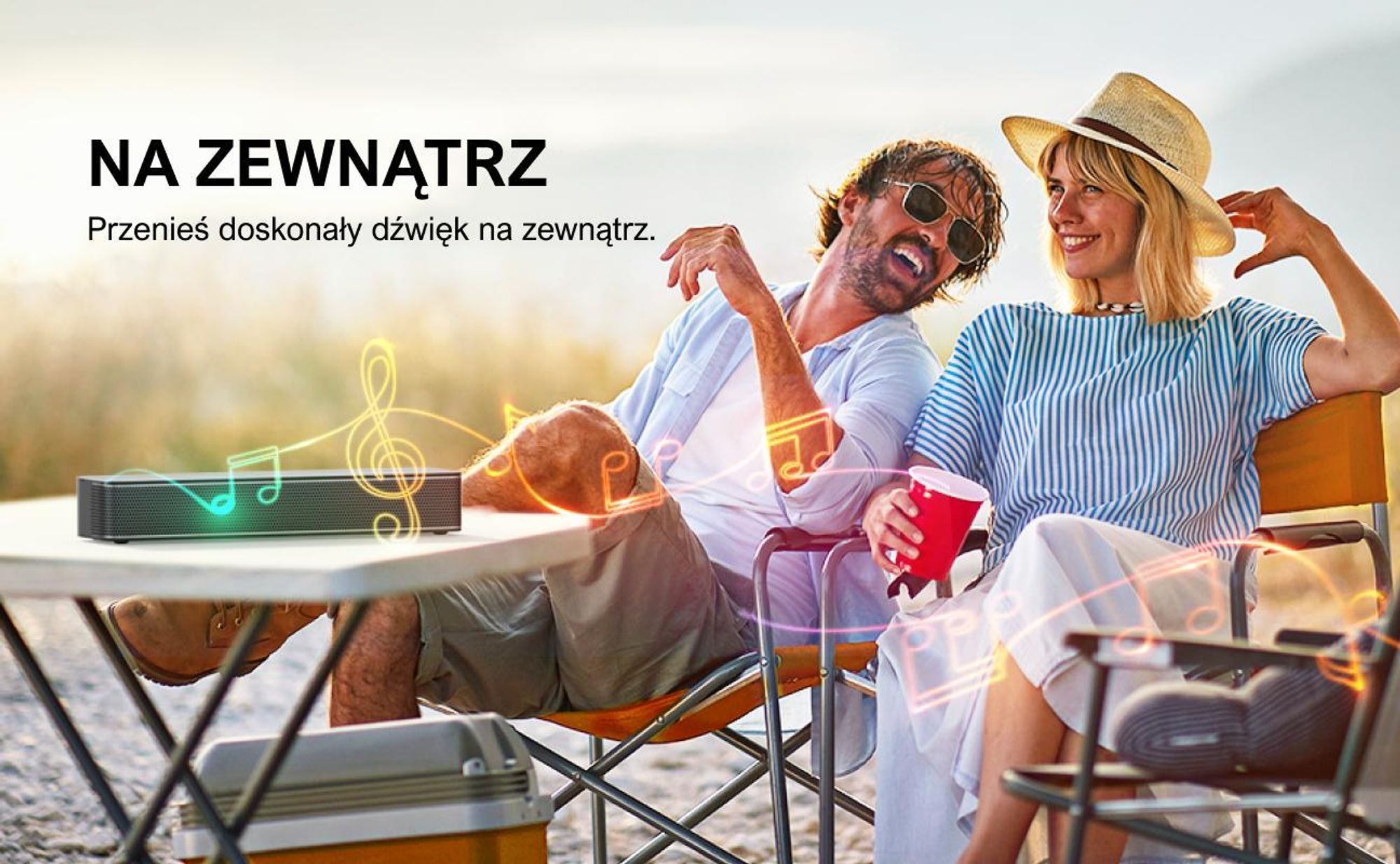 ULTIMEA 2.1-kanałowy soundbar do telewizora z regulowanym basem, sterowaniem za pomocą aplikacji, soundbar typu „wszystko w jednym”, głośnik telewizyjny Bluetooth 5.4, Poseidon M20