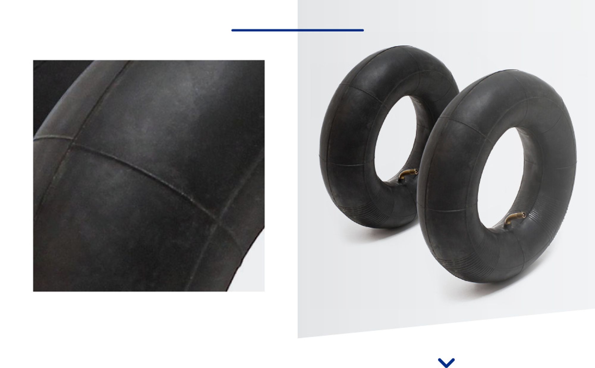 Wiltec 2x Luftschlauch Aufsitzmäher 18x8.50-8 Reifenschlauch Winkelventil Rasentraktor