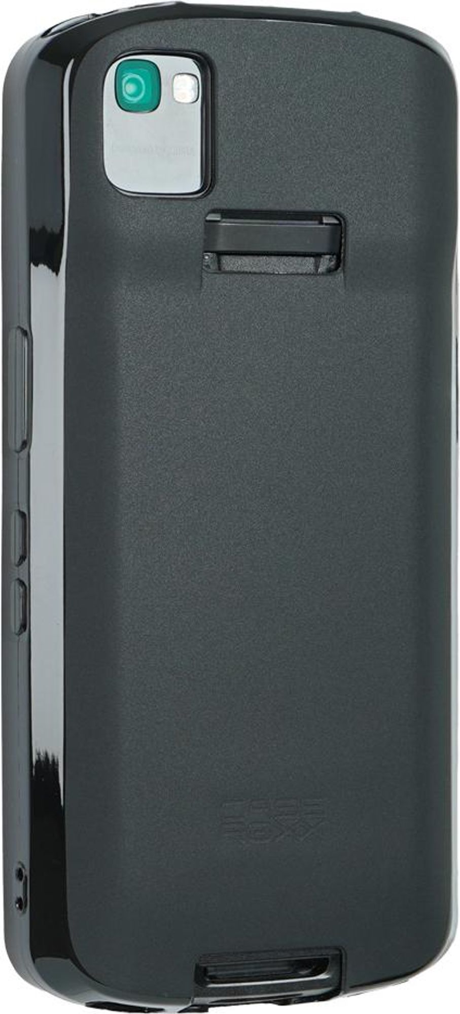 caseroxx Handheld Mobile Computer Schutztasche kompatibel mit Zebra TC53 / TC58, Gummi Tasche schwarz Bild 5