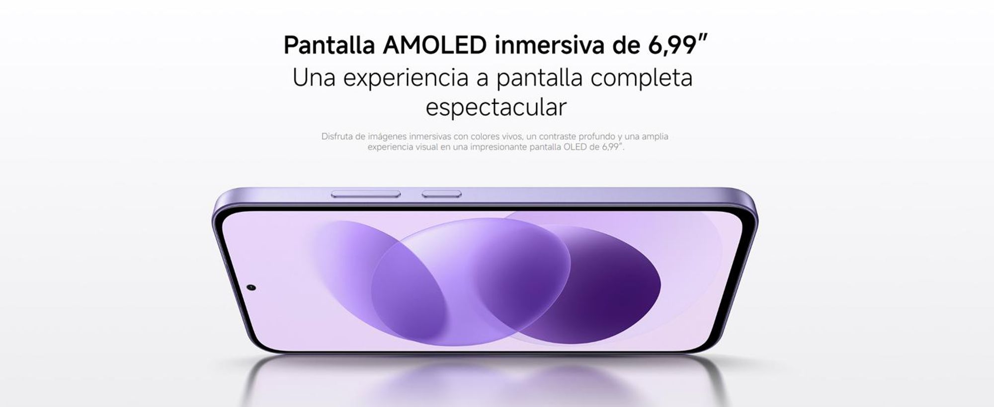 Redmi Note 17 4G - Color turquesa cielo - 4 GB de RAM / 128 GB de almacenamiento interno