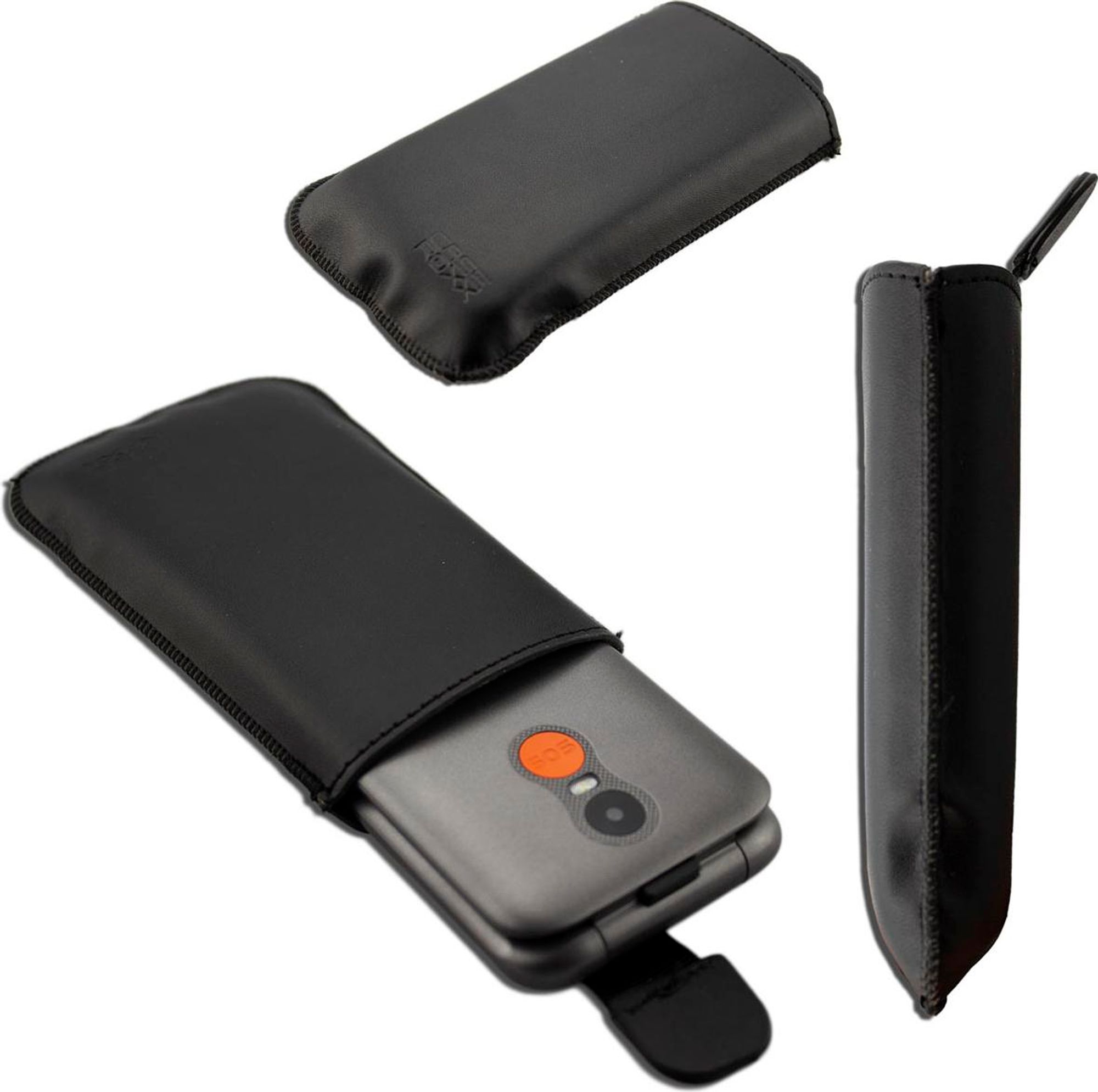caseroxx Slide-Etui für Gigaset GL590 / GL595, Tasche für optimalen Schutz Bild 1
