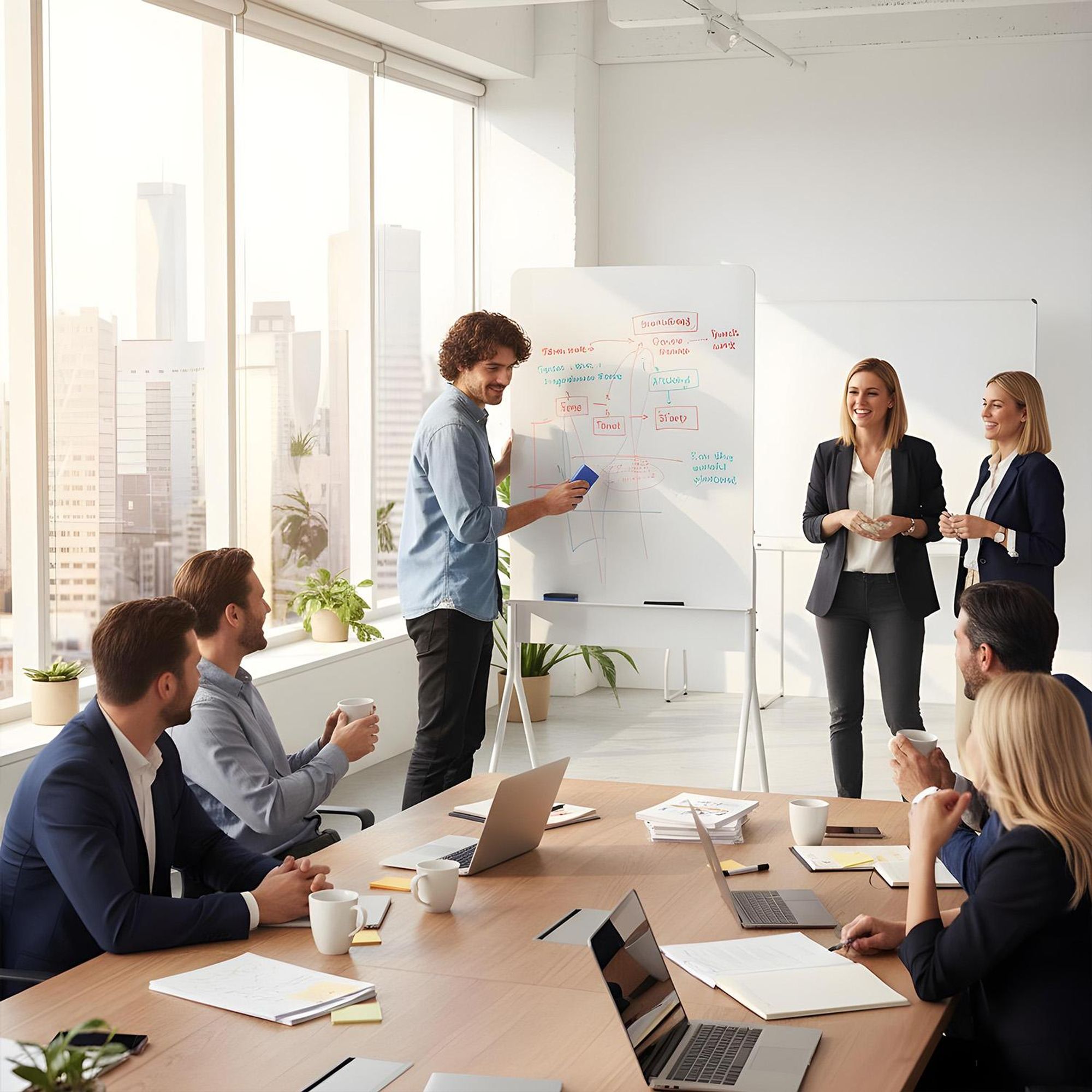 Ergo Office mobile Schreibtafel  vertikale Ausrichtung  weiß  einseitig  mit Ablage  Tafelgröße 1190x790mm  ER-305