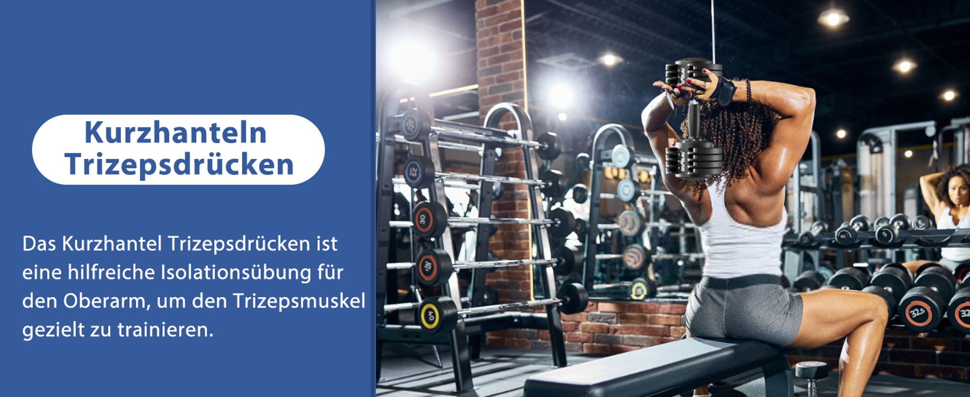 DH Fitlife Verstellbare Hanteln 12kg x 2, Platzsparende Kurzhanteln mit 5 Gewichtsstufen (2-12kg), 2er Set für Fitness und Körpertraining