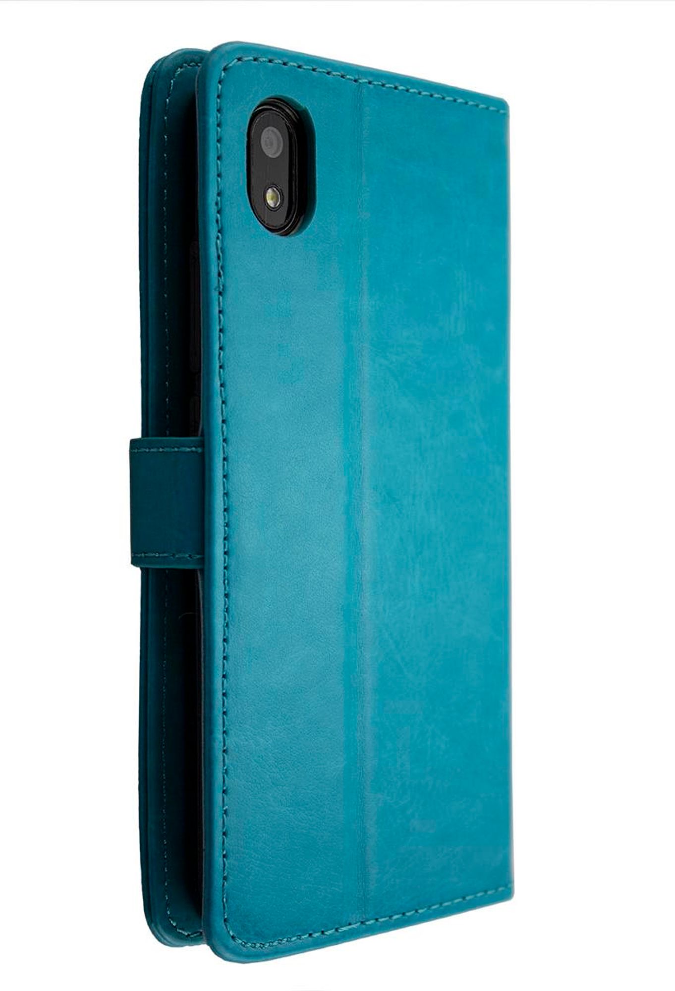 caseroxx Handy Hülle Tasche kompatibel mit Gigaset GS110 Bookstyle-Case Wallet Case Bild 4