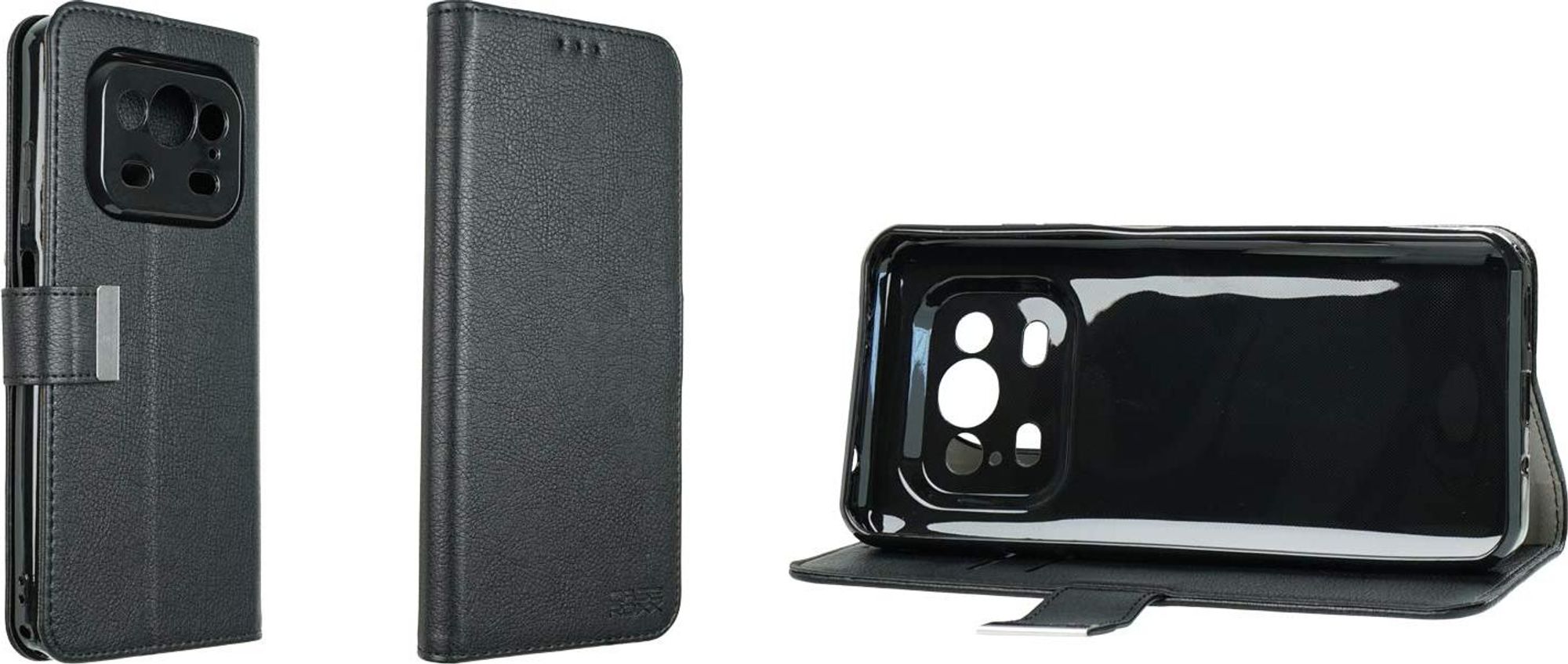 caseroxx Handy Hülle Tasche kompatibel mit Ulefone Armor 25T Pro Bookstyle-Case Wallet Case Bild 1