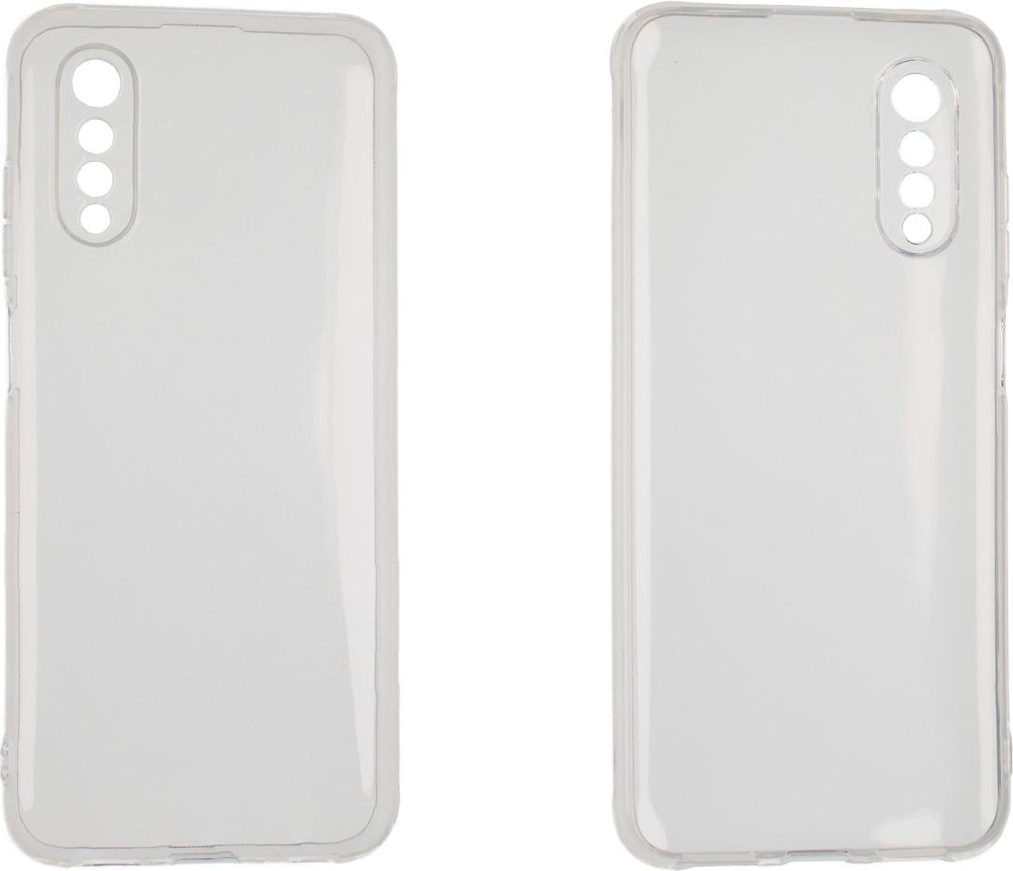 caseroxx Schutz-Hülle TPU-Hülle kompatibel mit Cubot X70, Gummi Handy Tasche transparent Bild 1