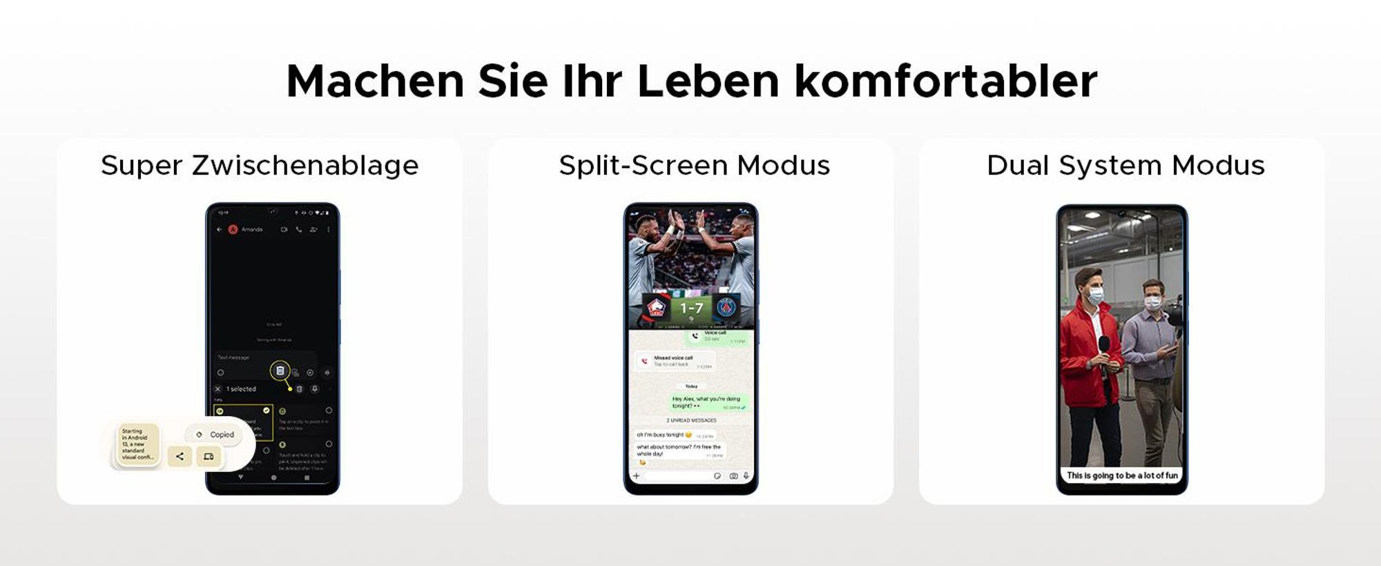 DOOGEE Note59 Pro+ Smartphone Handy, 5G, Android 16, 6,75" 120Hz, 6250mAh, 36+512GB, 50MP, 18W, Octa-Core, NFC, Fingerabdruck, Dual-SIM, ohne Vertrag