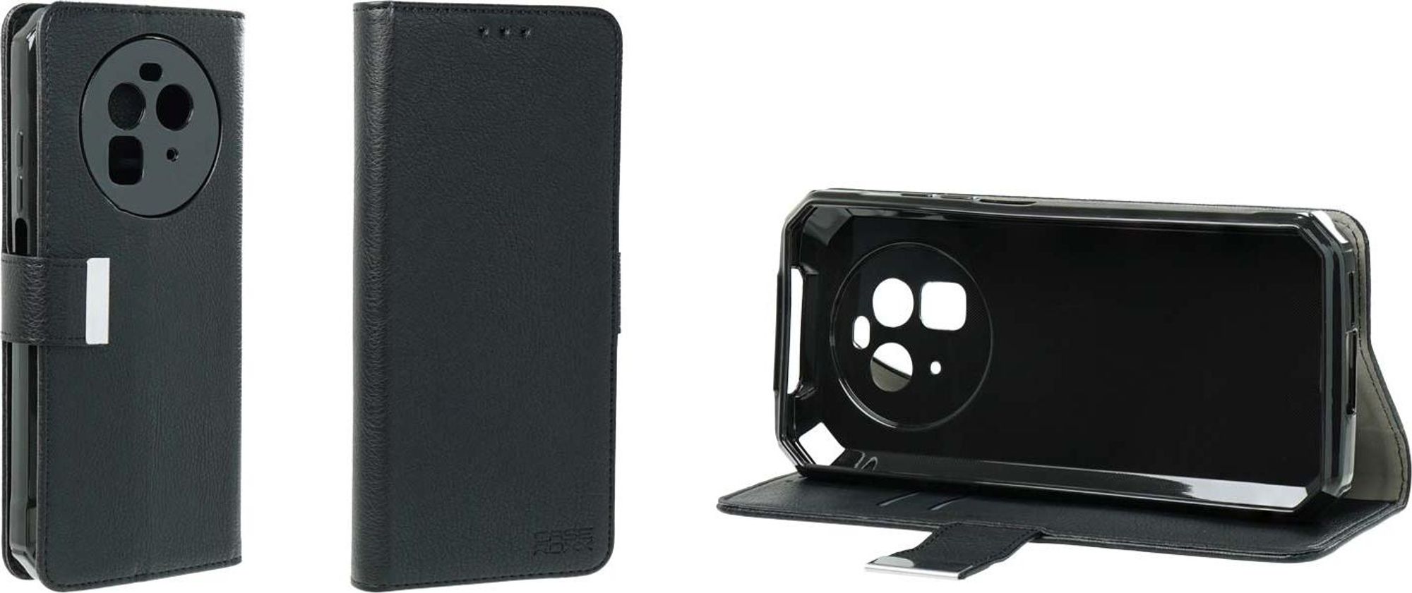 caseroxx Handy Hülle Tasche kompatibel mit Blackview BV8100 Bookstyle-Case Wallet Case Bild 1