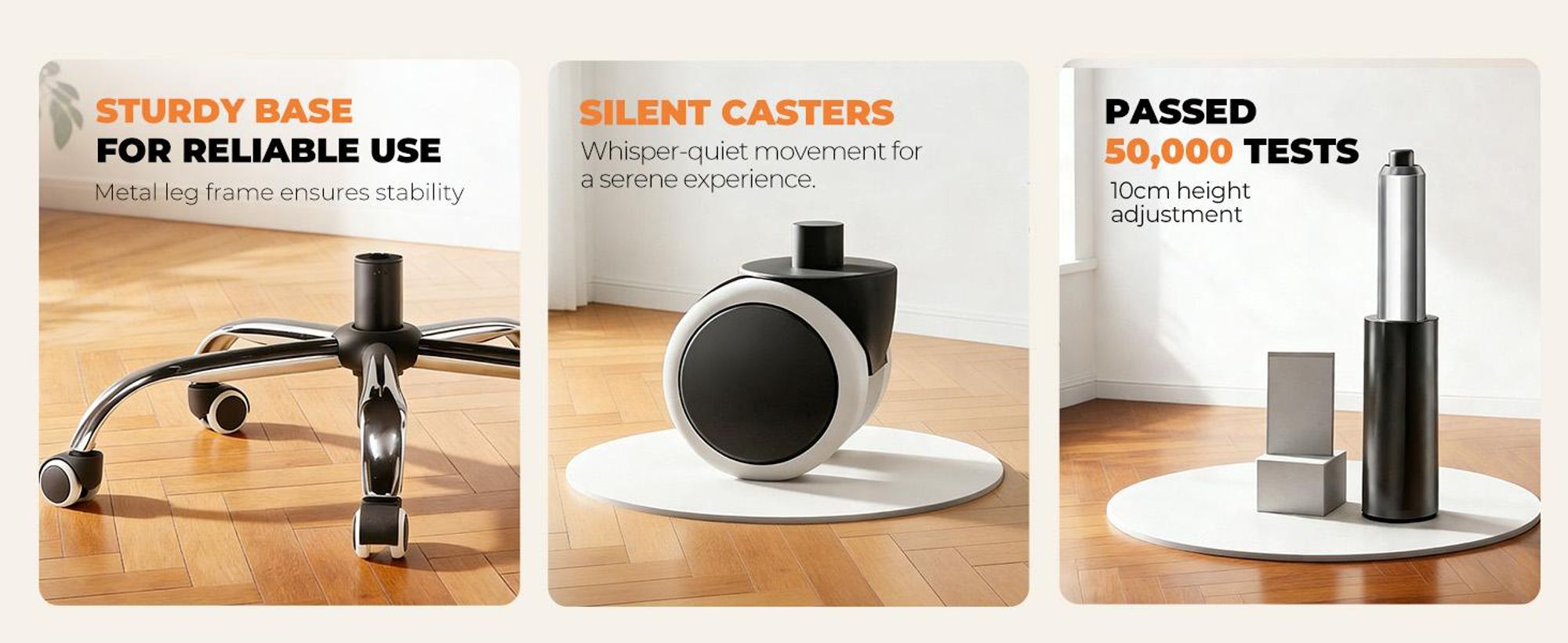 Silla de gaming ergonómica COMHOMA, silla de oficina con capacidad de 180 kg, con soporte lumbar y reposapiés ajustables, diseño híbrido de cuero sintético y malla, silla de dirección