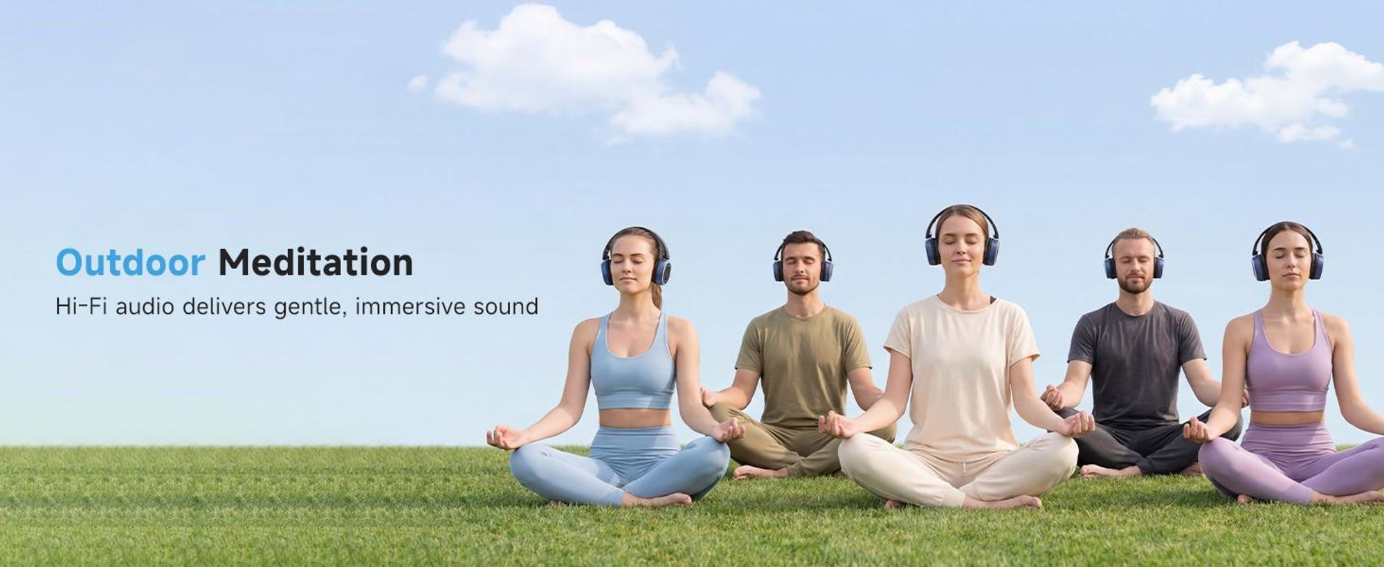 Slúchadlá Retekess TA003P-TA004S na skupinové cvičenie, jogu, hands-free, Hi-Fi kvalita zvuku, 12 hodín, nastaviteľné náušníky, vhodné na tichú diskotéku