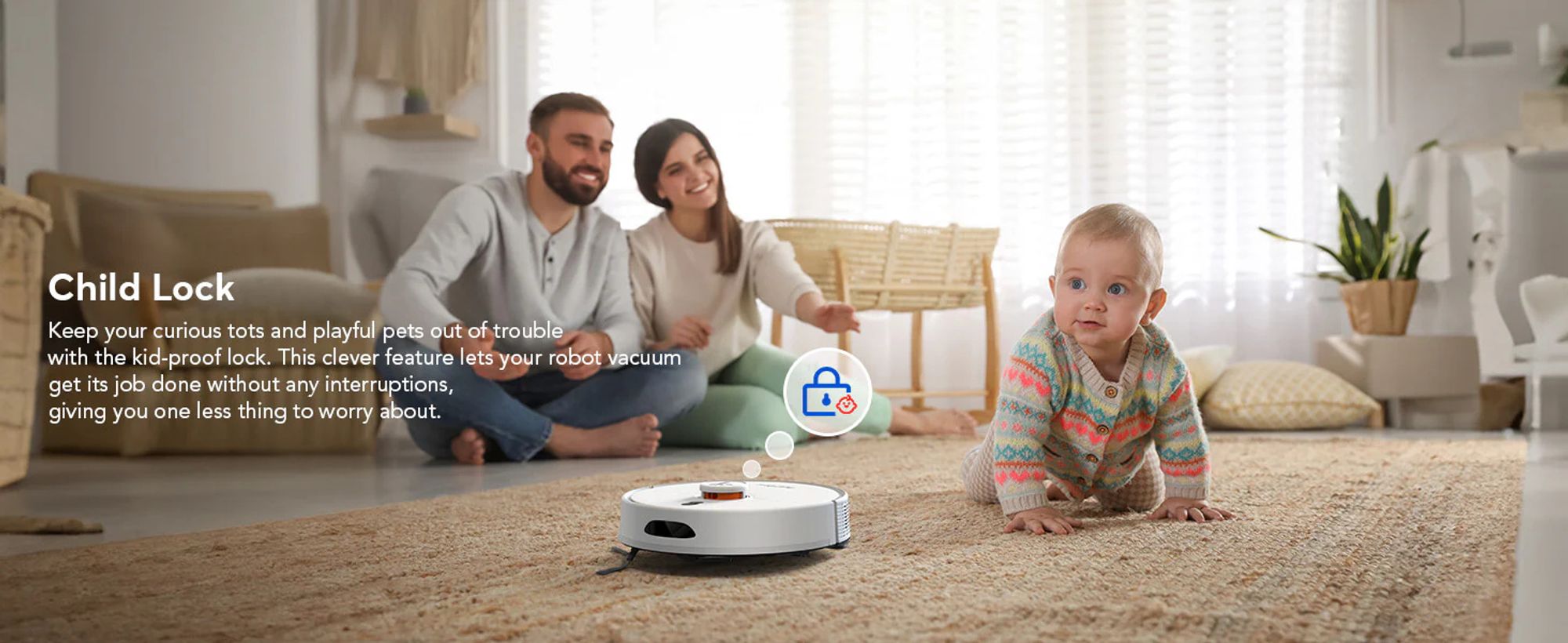 Teendow D20S Max Saugroboter mit Wischfunktion, 6000Pa, LiDAR, Selbstentleerung, App & Sprachsteuerung, 3-in-1, Weiß