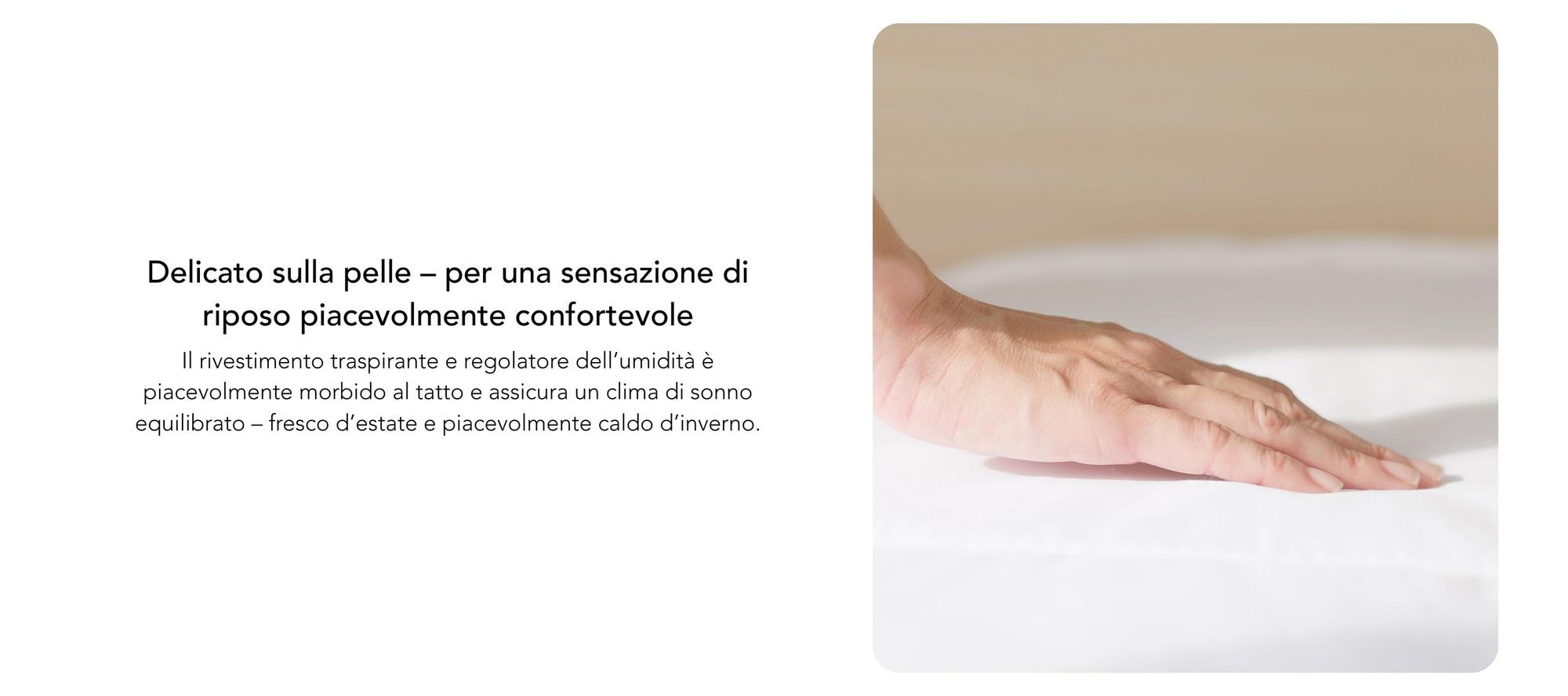 Topper ergonomico in schiuma fredda | 80 x 200 | per tutti i materassi | Topper per materasso XDREAM Pure