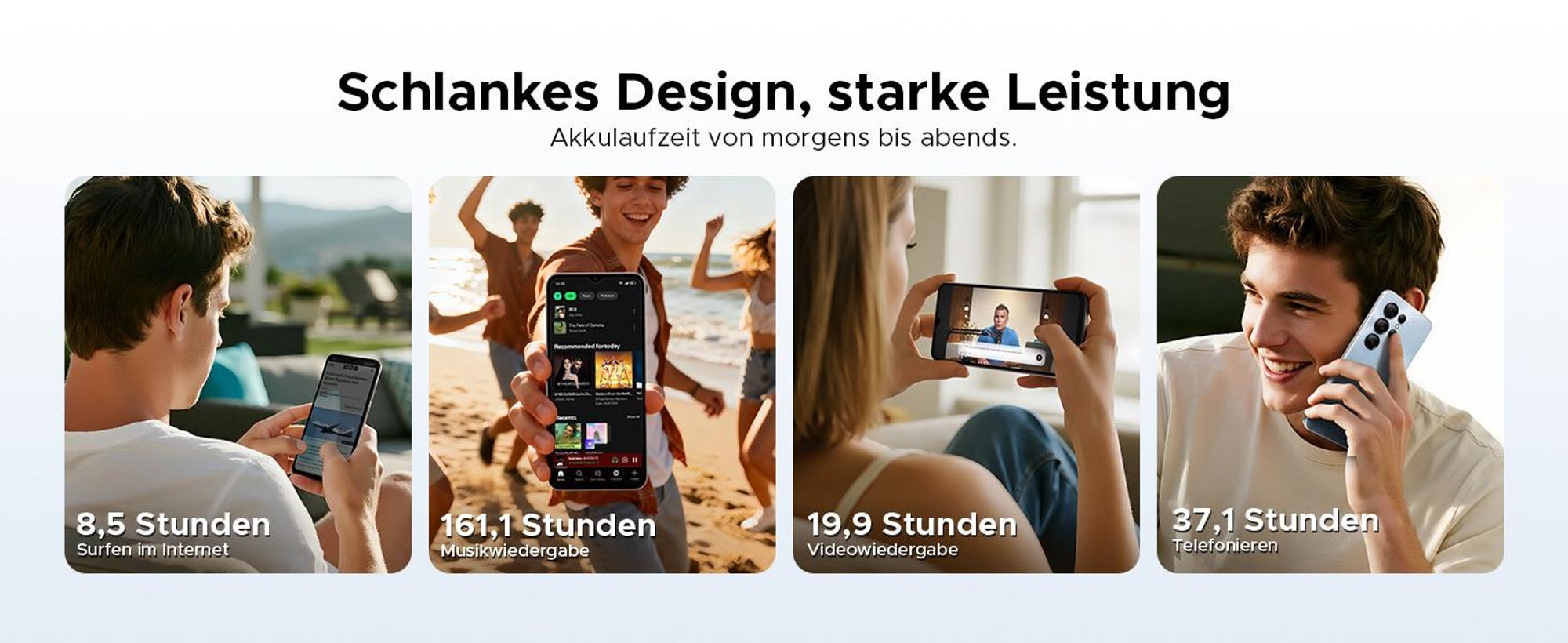 DOOGEE Note56X Pro Smartphone Handy, Android 16, 6,56" 90Hz, 6150mAh Akku, 32GB+128GB, 4G, 13MP, NFC, Fingerabdruck, OTG, ohne Vertrag