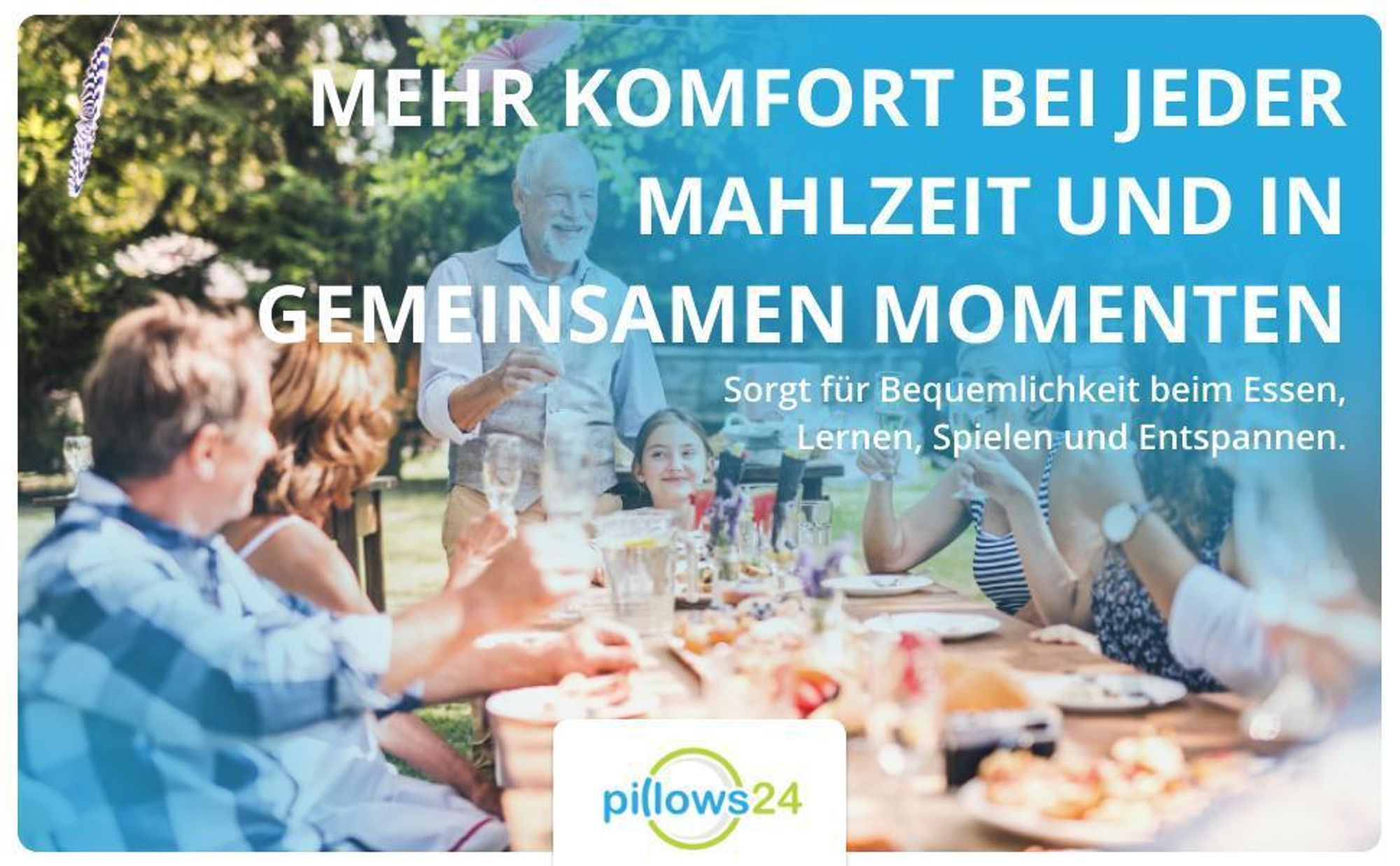 Ergonomisches Sitzkissen Stuhlkissen Sitzerhöhung Reißverschluss Stoffbezug Dick Stuhl Bodenkissen