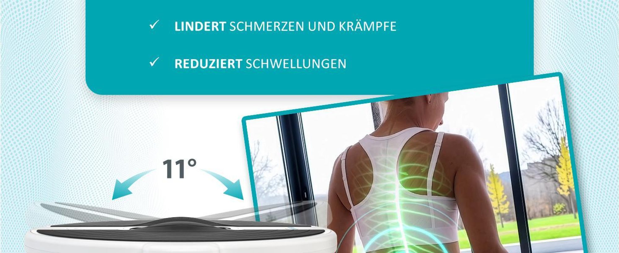 Genius Feelvita Acticur Vital-Set 13-tlg. Durchblutungs- Stimulator Bein und Fuß, EMS & TENS Gerät, 3 Elektrodenpads & Blutdruckmessgerät Handgelenk