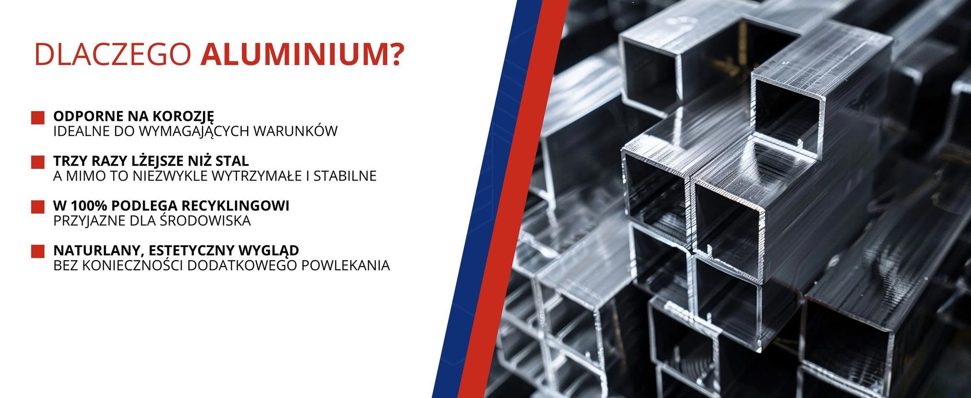 Profil Aluminiowy 15x15x1 mm 100 cm Rura Kwadratowa Aluminium Na wymiar