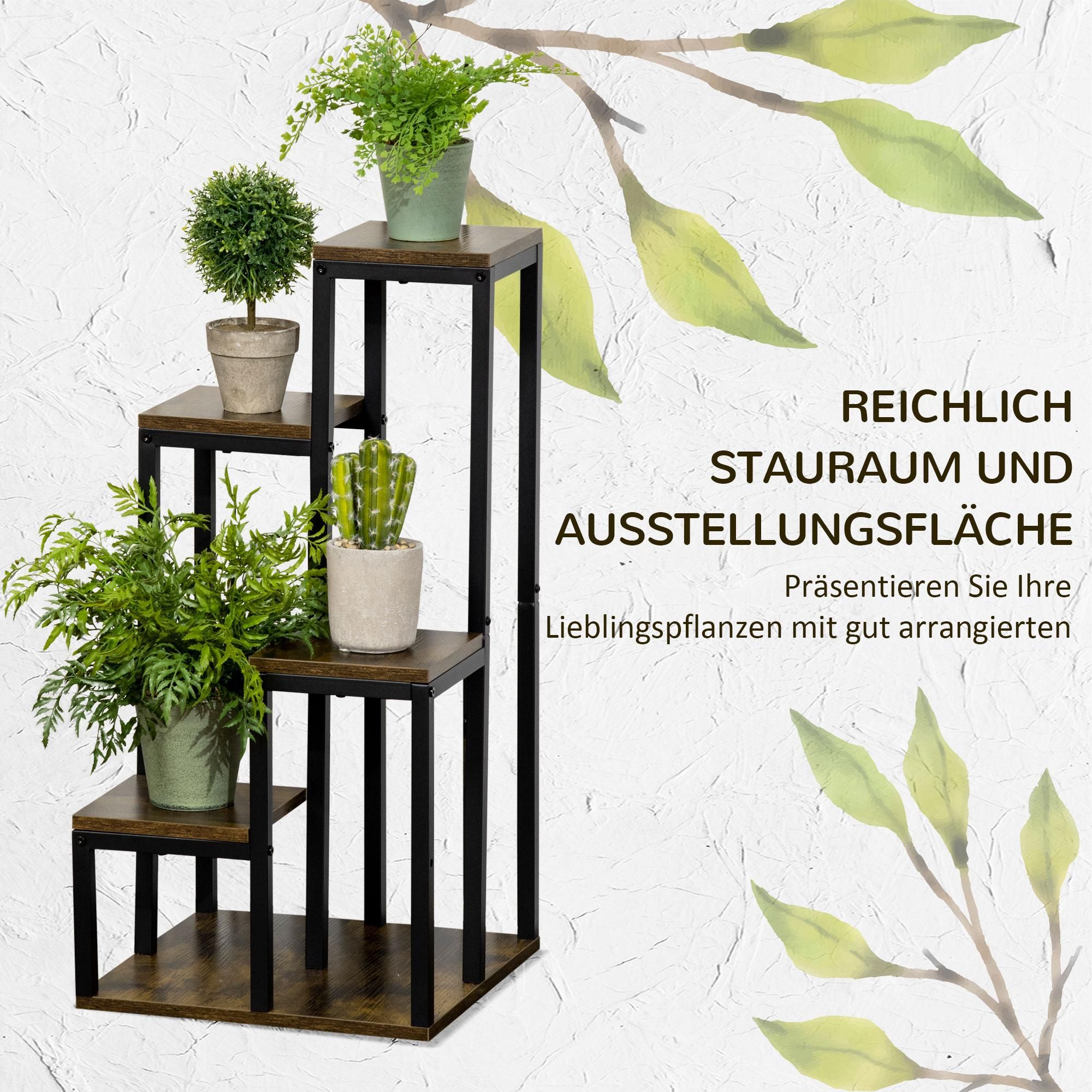 Ebenen Stahl Außen