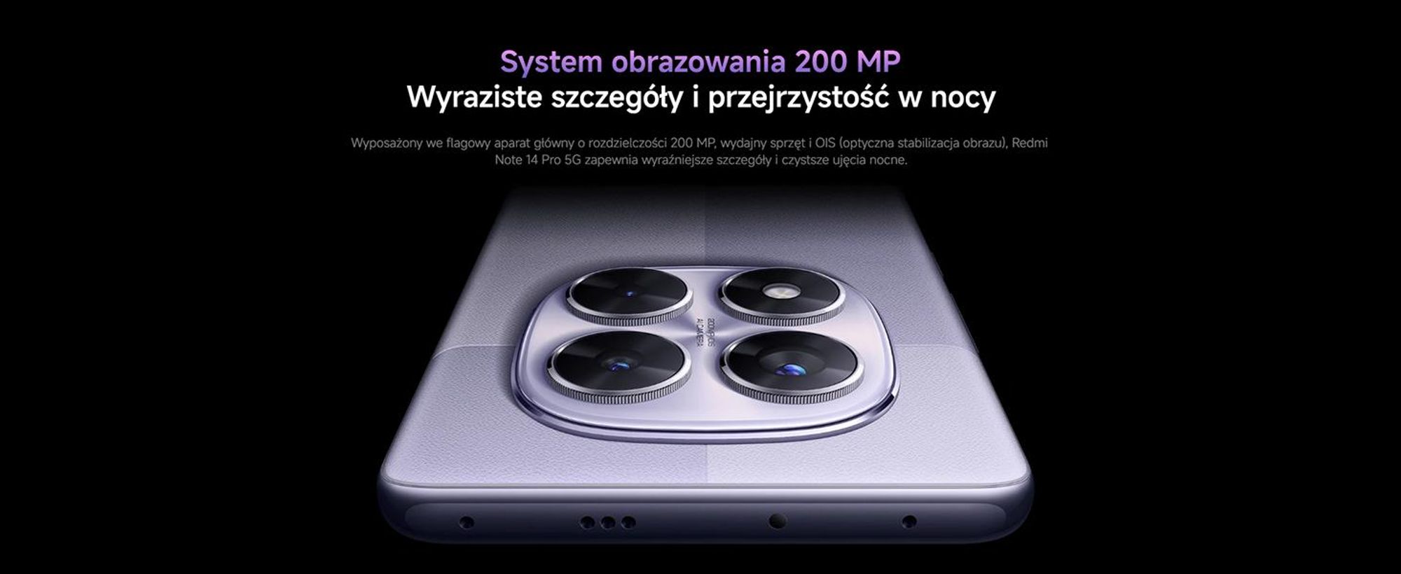 Xiaomi Redmi Note 14 Pro+ 12+256GB 6.67" 5G Lavender Purple EU Xiaomi