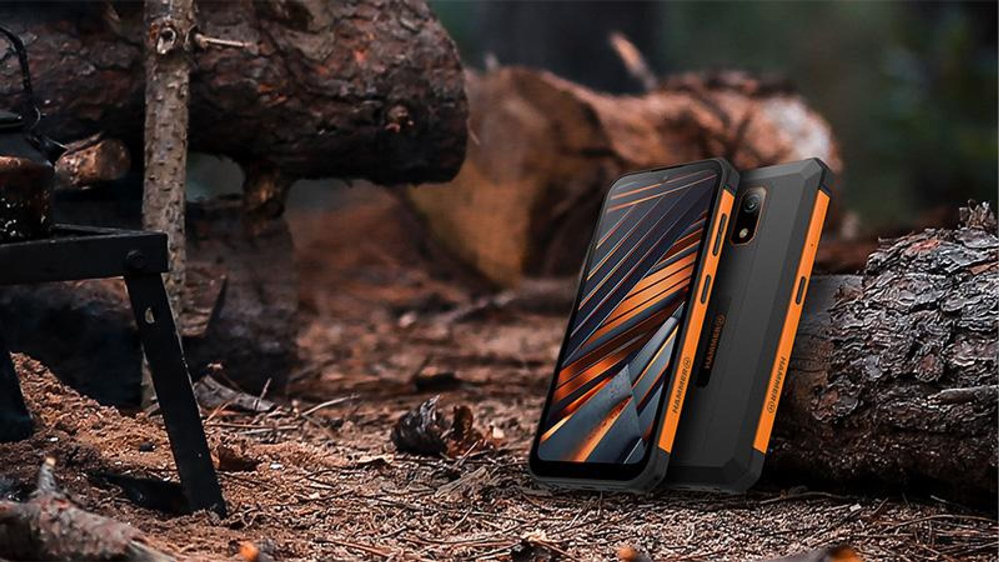 HAMMER IRON VA RUGGED-SMARTPHONE OUTDOOR HANDY 6500 MAH AKKU ANDROID