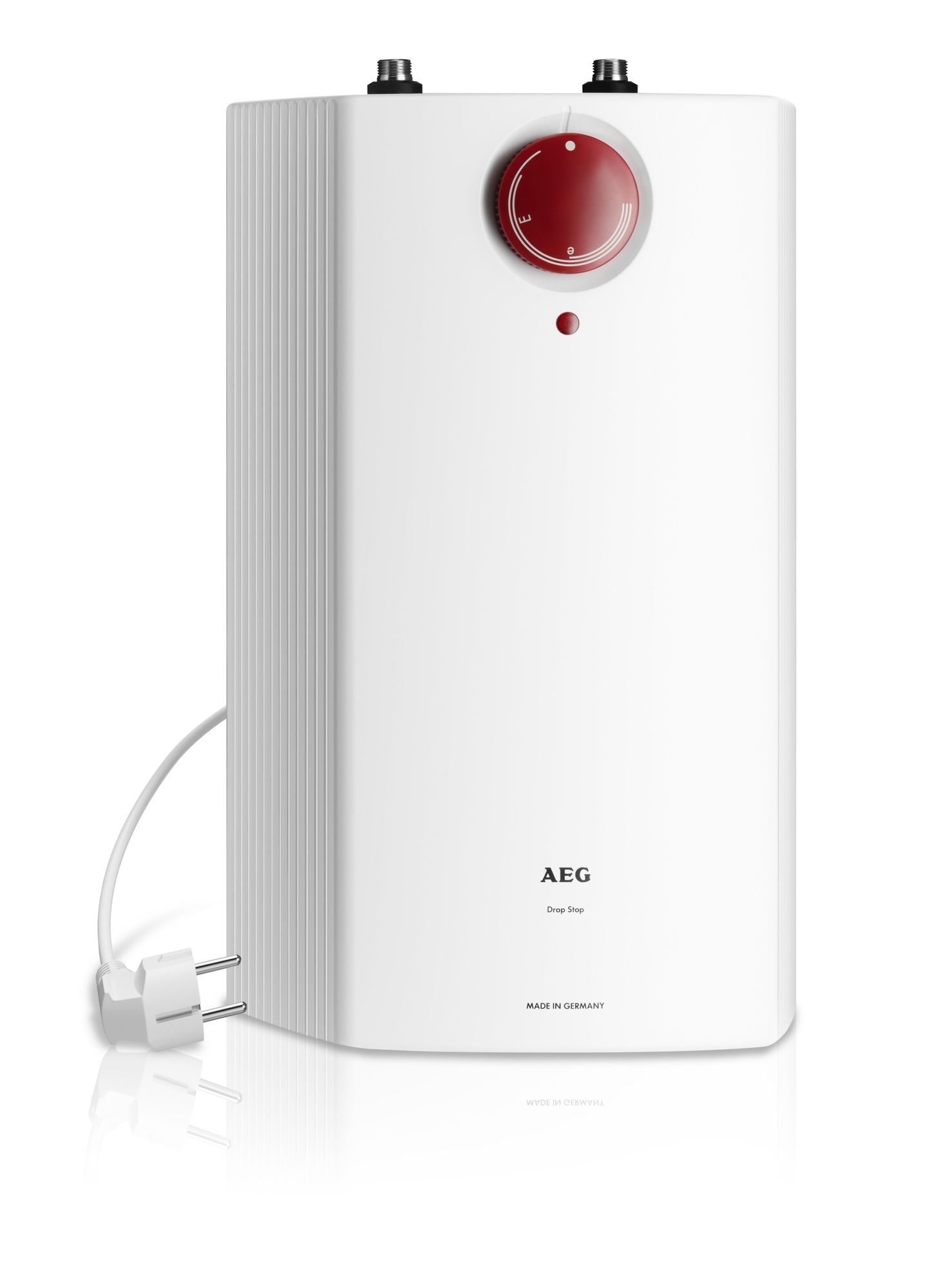 Produktabbildung Huz 5 DropStop mit Stecker, Maßskizze