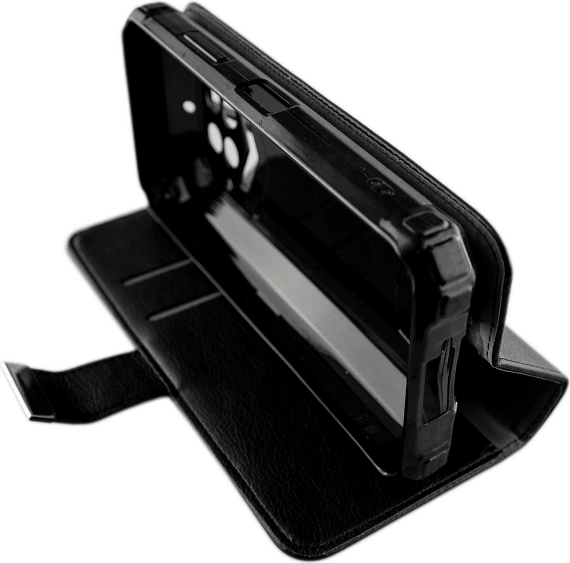 caseroxx Handy Hülle Tasche kompatibel mit Oukitel WP15 Bookstyle-Case Wallet Case Bild 2