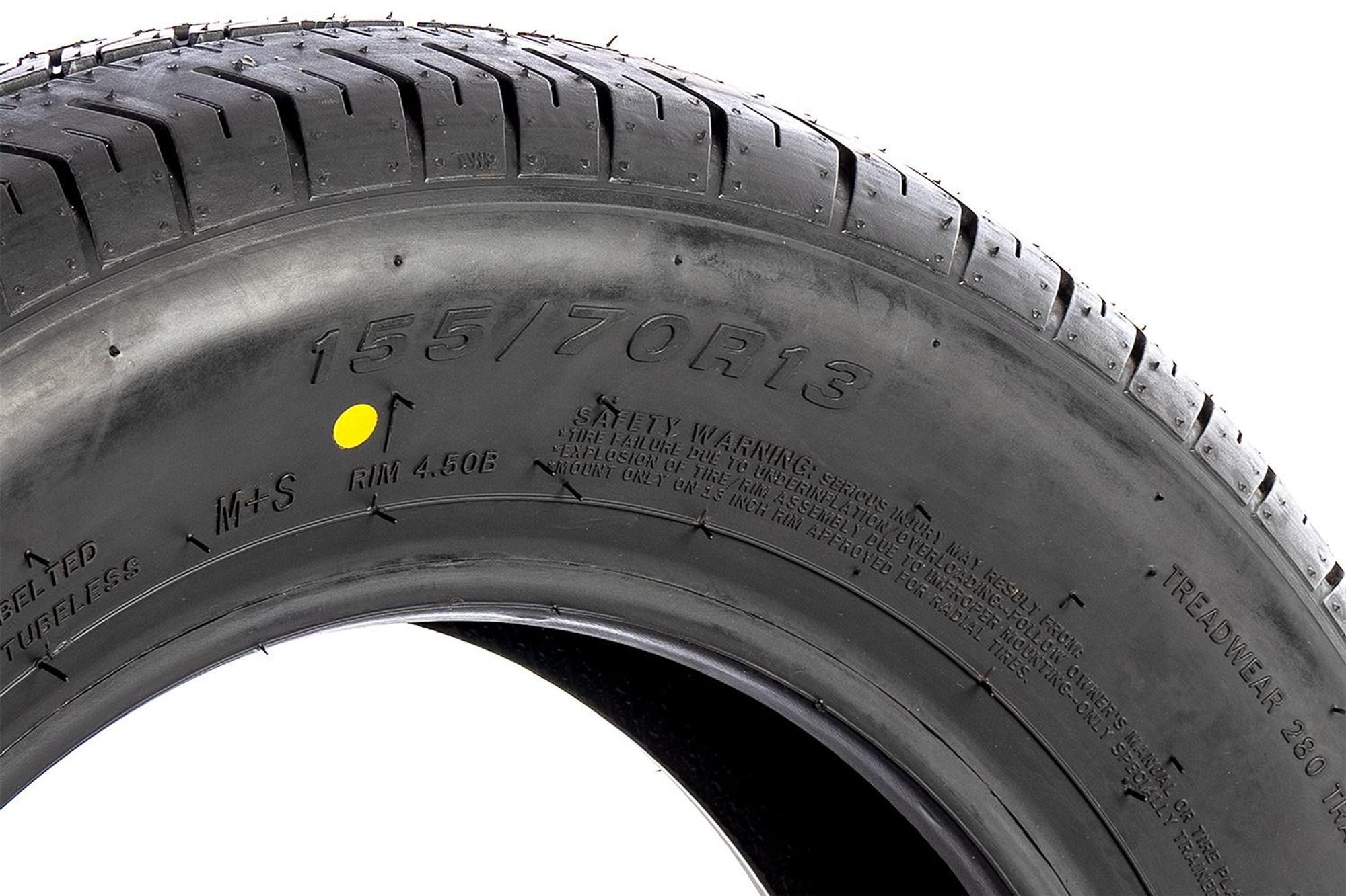 LINGLONG 2er Set Anhängerreifen 155/70 R13 75N für PKW-Anhänger