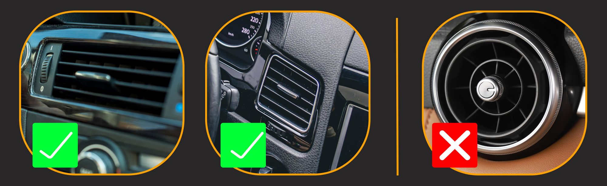 R2B Telefoonhouders Auto, Ventilatierooster, Mobiel Houder Auto, Autohouder, GSM houder Auto