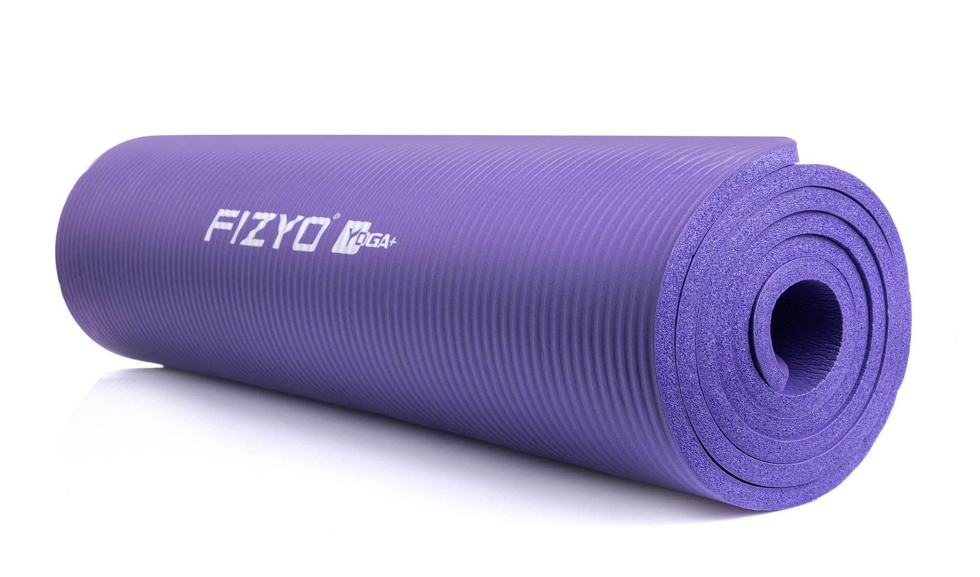 Produktbild der FIZYO NBR-Schaumstoff-Gymnastikmatte auf weißem Hintergrund